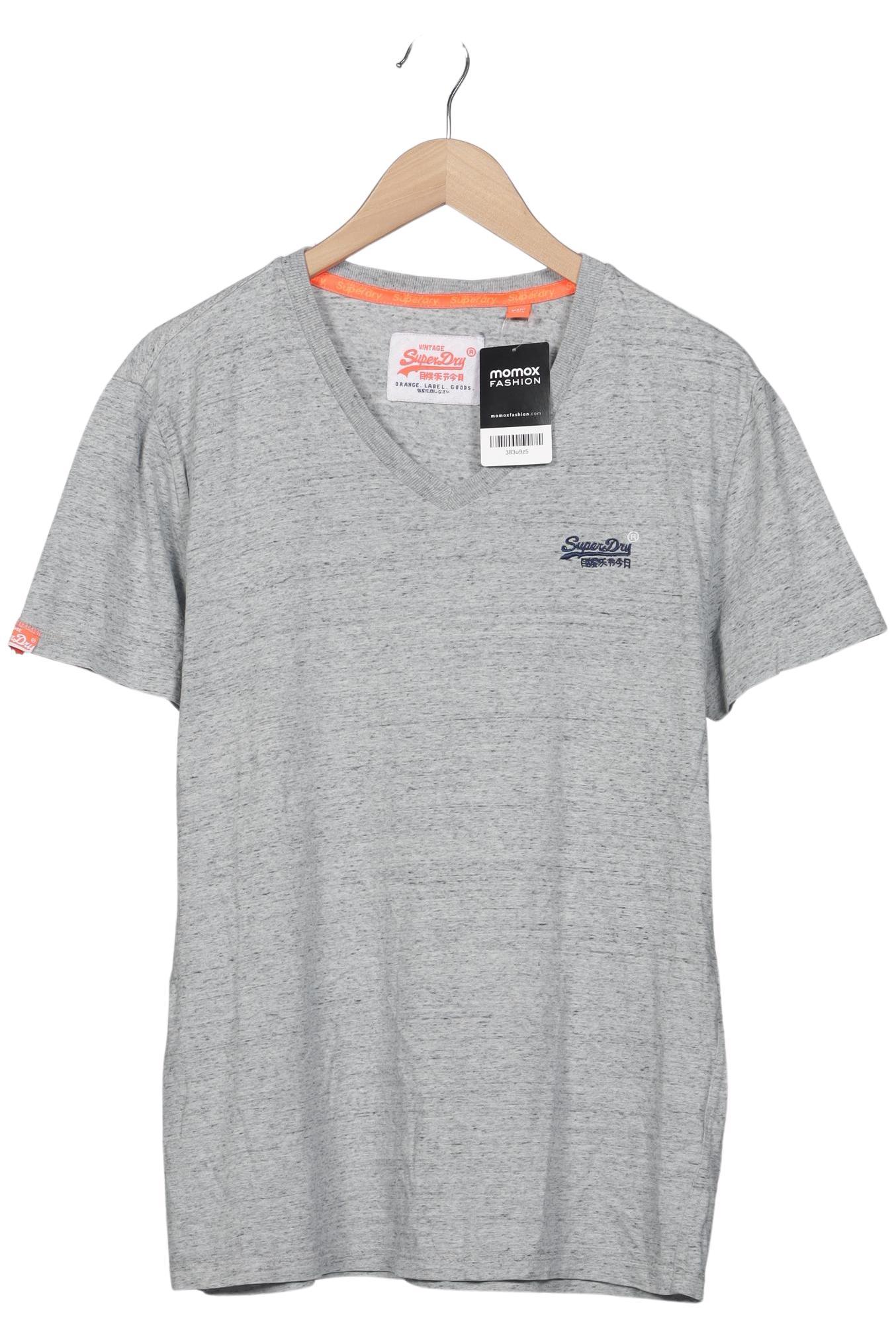 

Superdry Herren T-Shirt, grau, Gr. 52