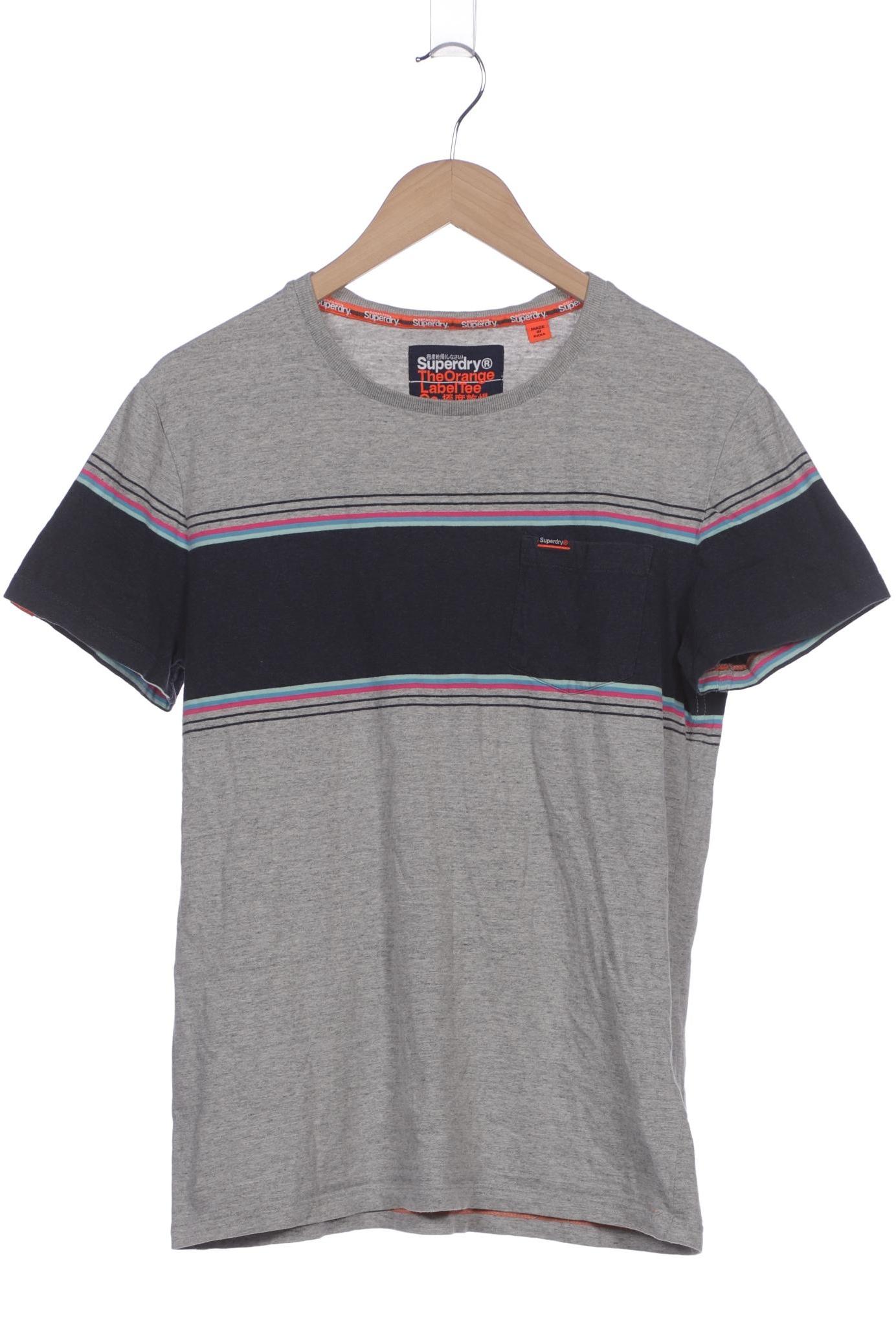 

Superdry Herren T-Shirt, grau, Gr. 52