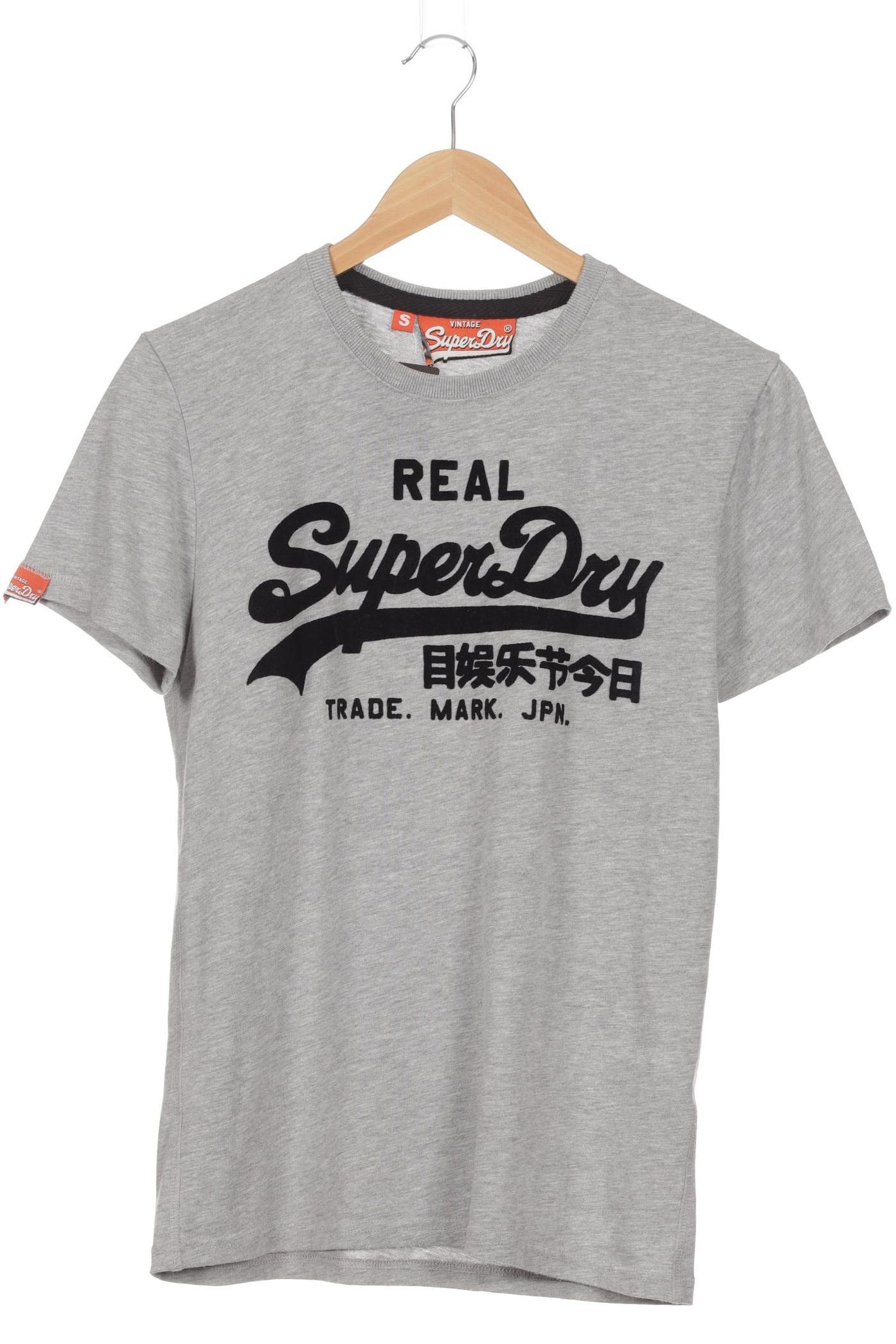 

Superdry Herren T-Shirt, grau, Gr. 46