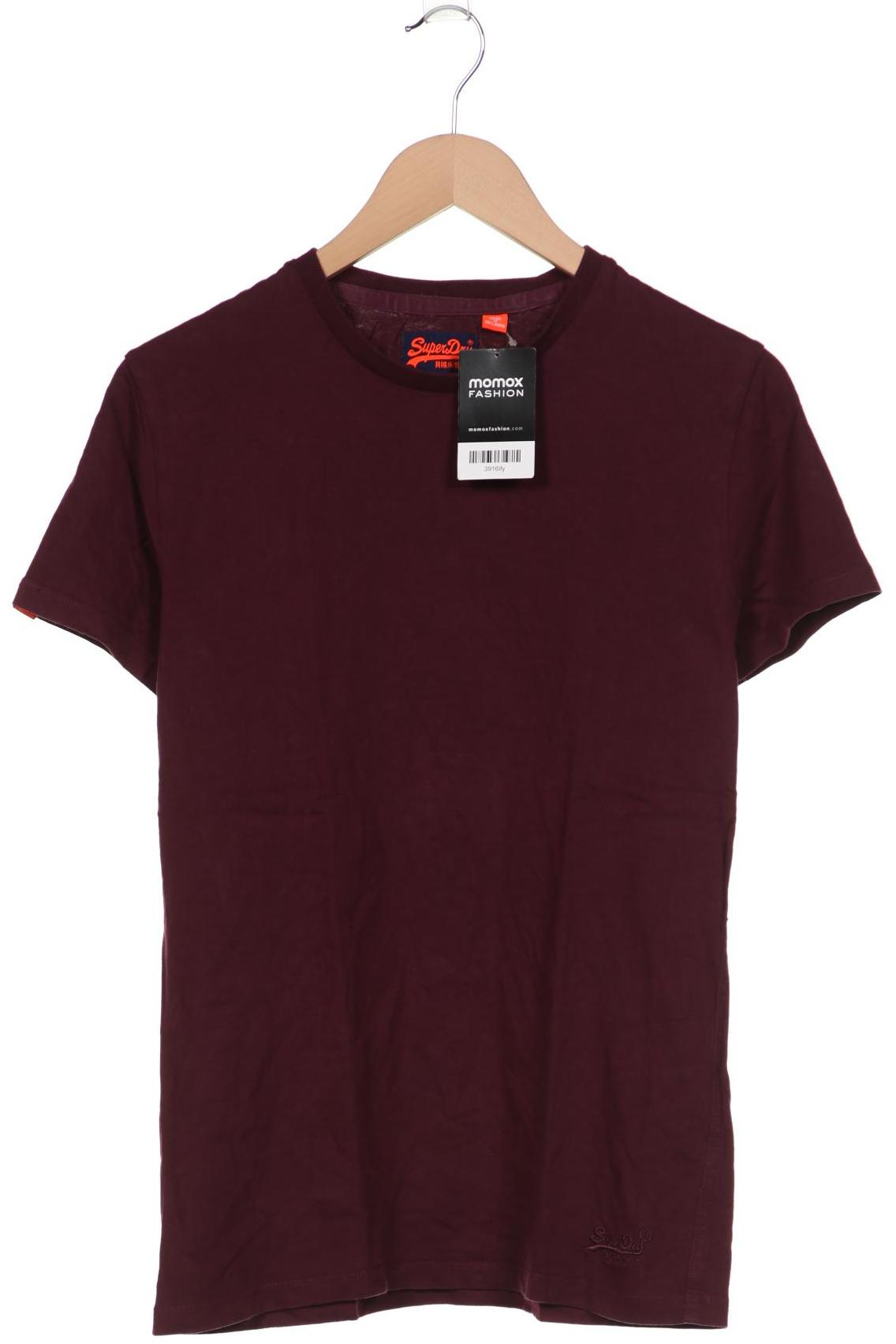 

Superdry Herren T-Shirt, bordeaux
