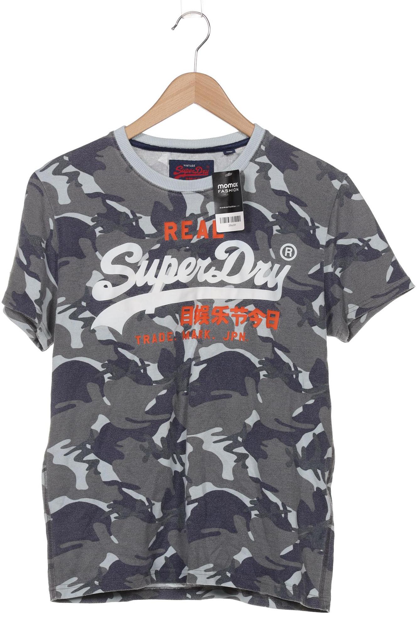 

Superdry Herren T-Shirt, marineblau, Gr. 52