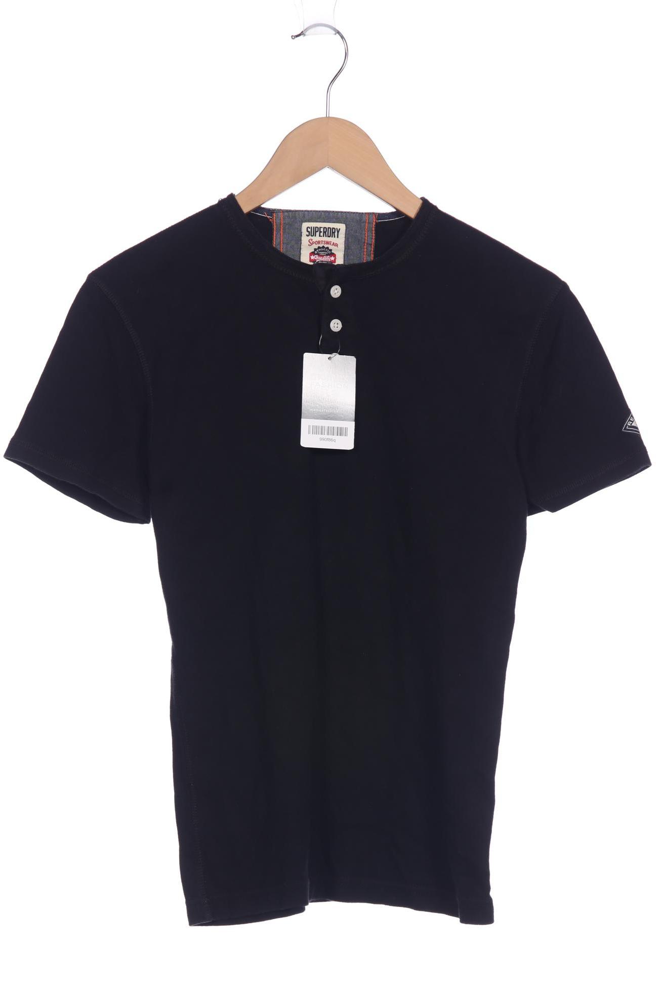 

Superdry Herren T-Shirt, schwarz, Gr. 46