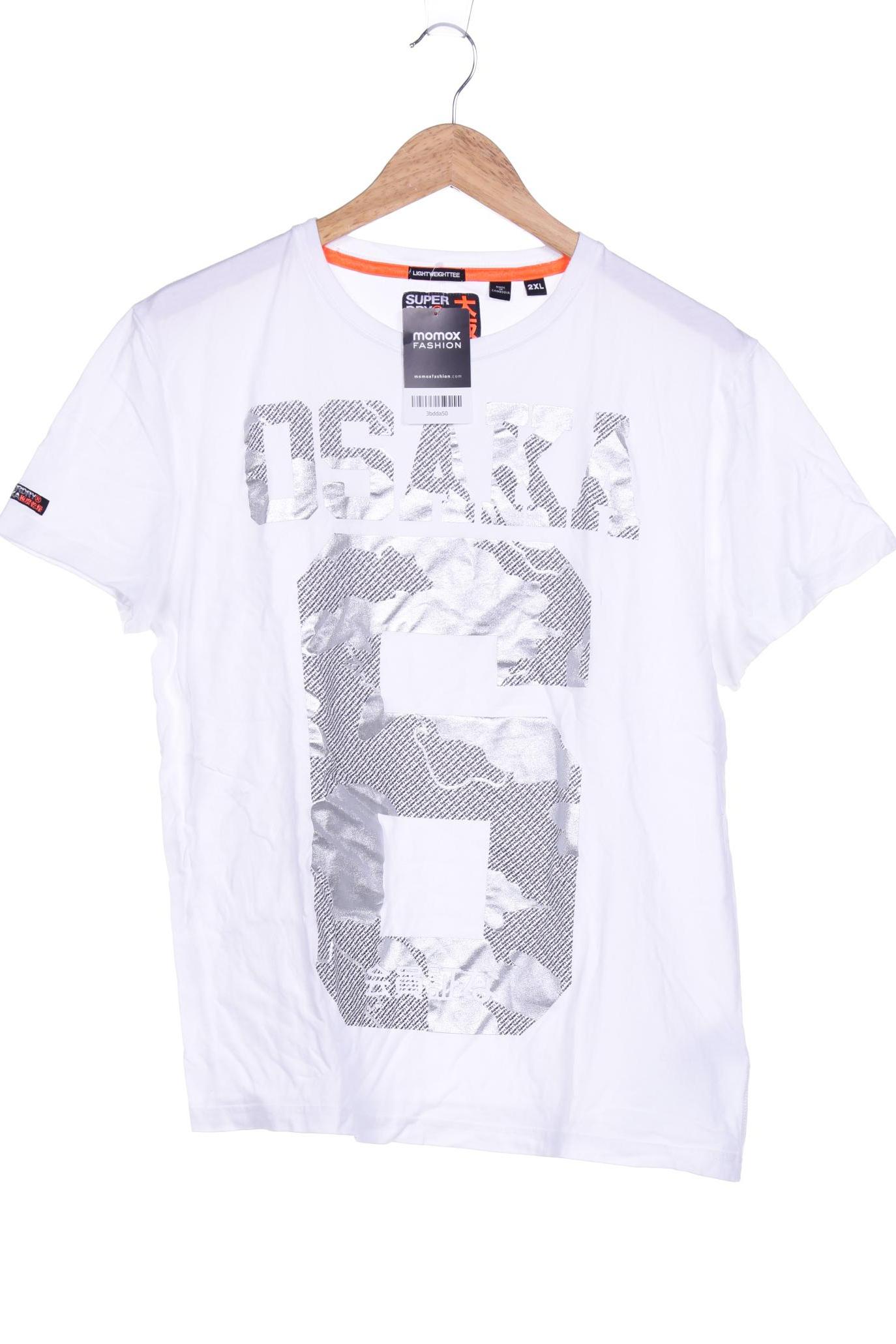 

Superdry Herren T-Shirt, weiß, Gr. 56