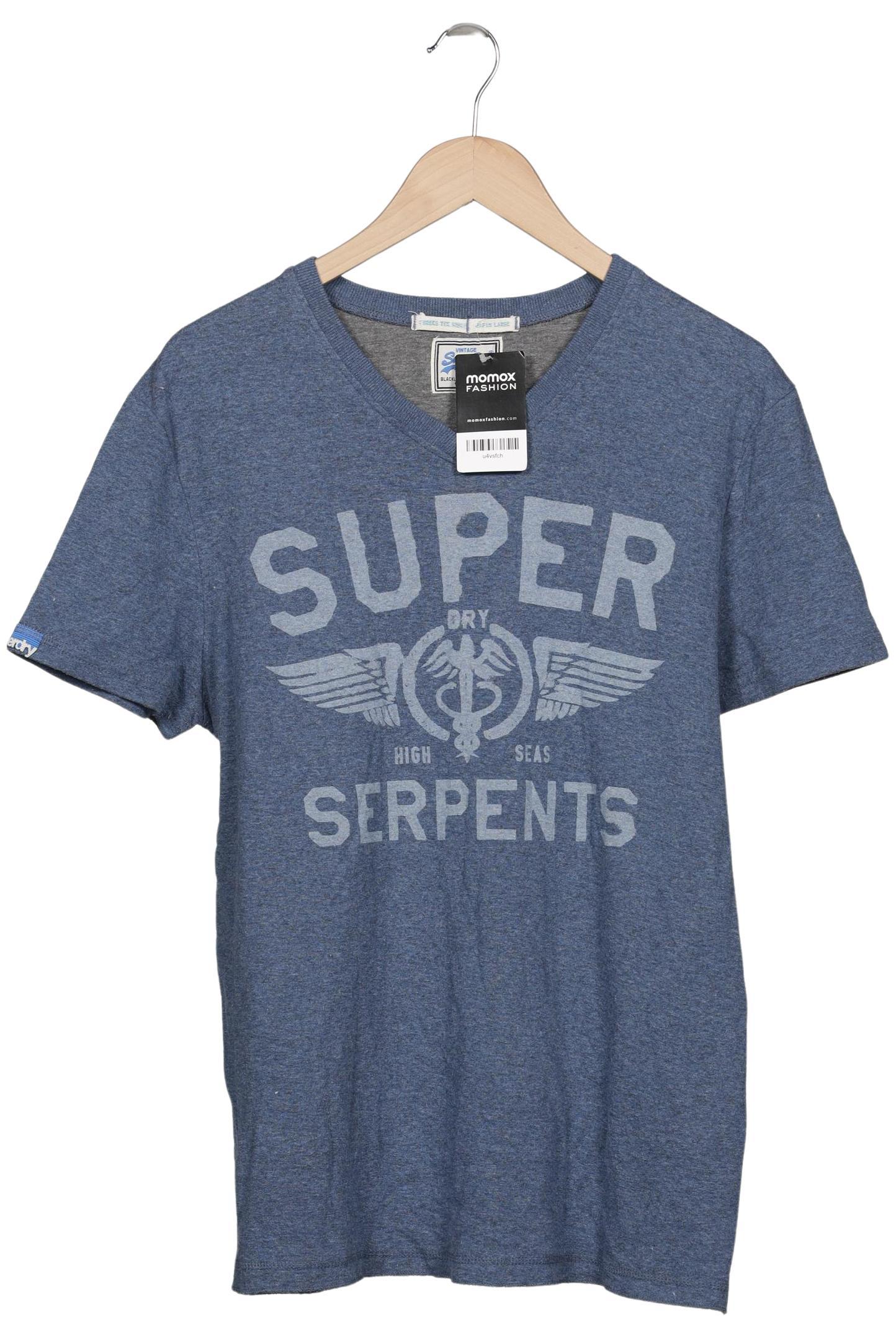 

Superdry Herren T-Shirt, blau, Gr. 52
