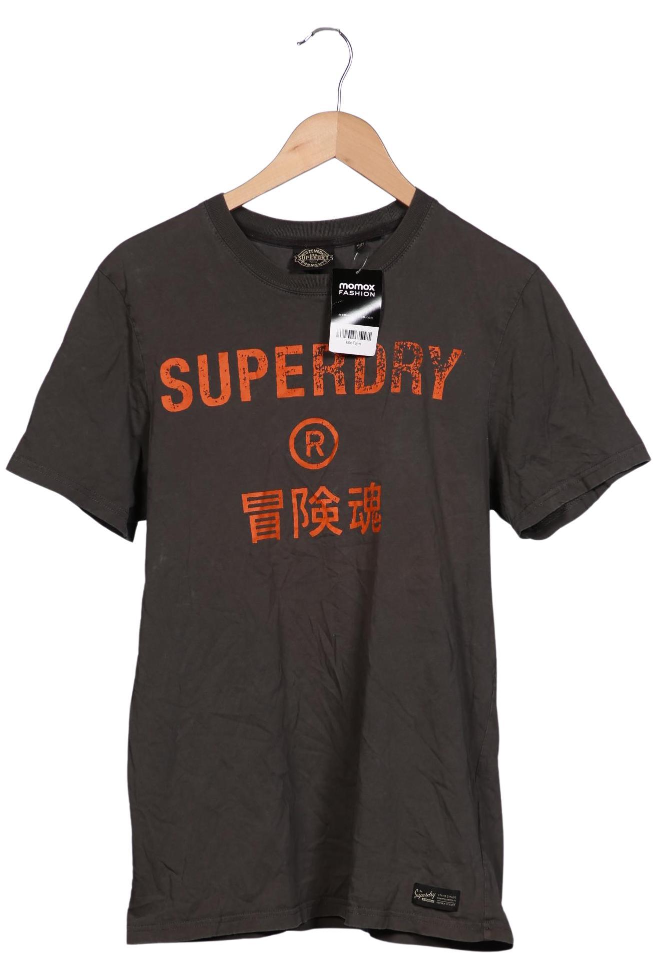 

Superdry Herren T-Shirt, grün, Gr. 52
