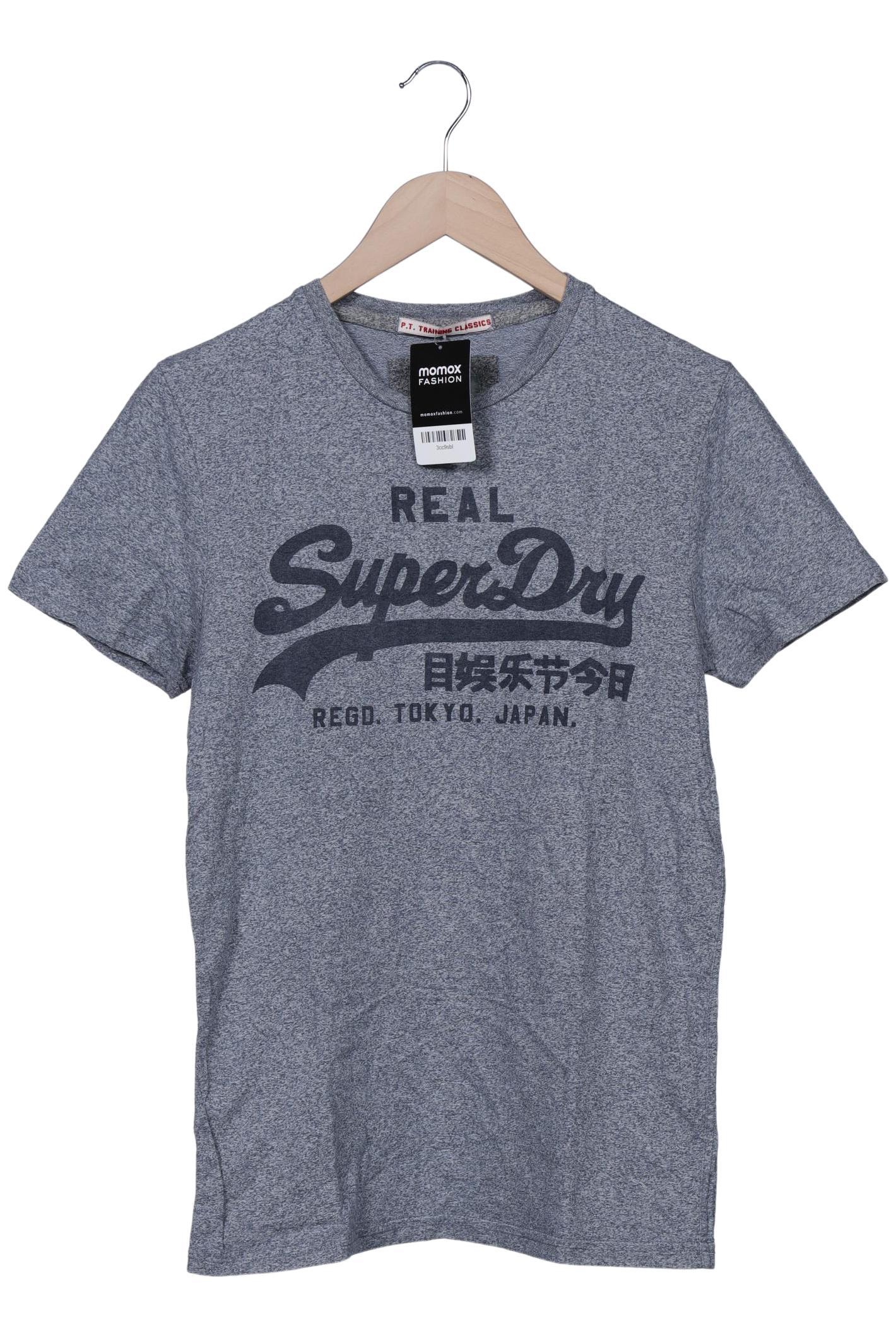 

Superdry Herren T-Shirt, blau, Gr. 48