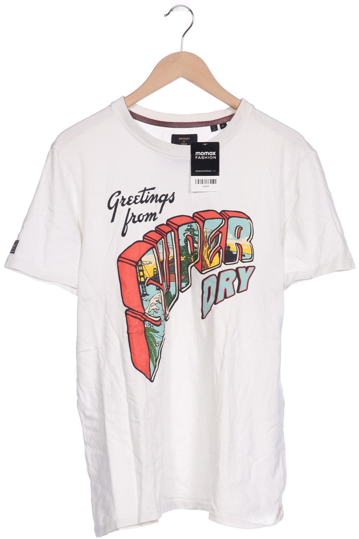 

Superdry Herren T-Shirt, weiß, Gr. 54