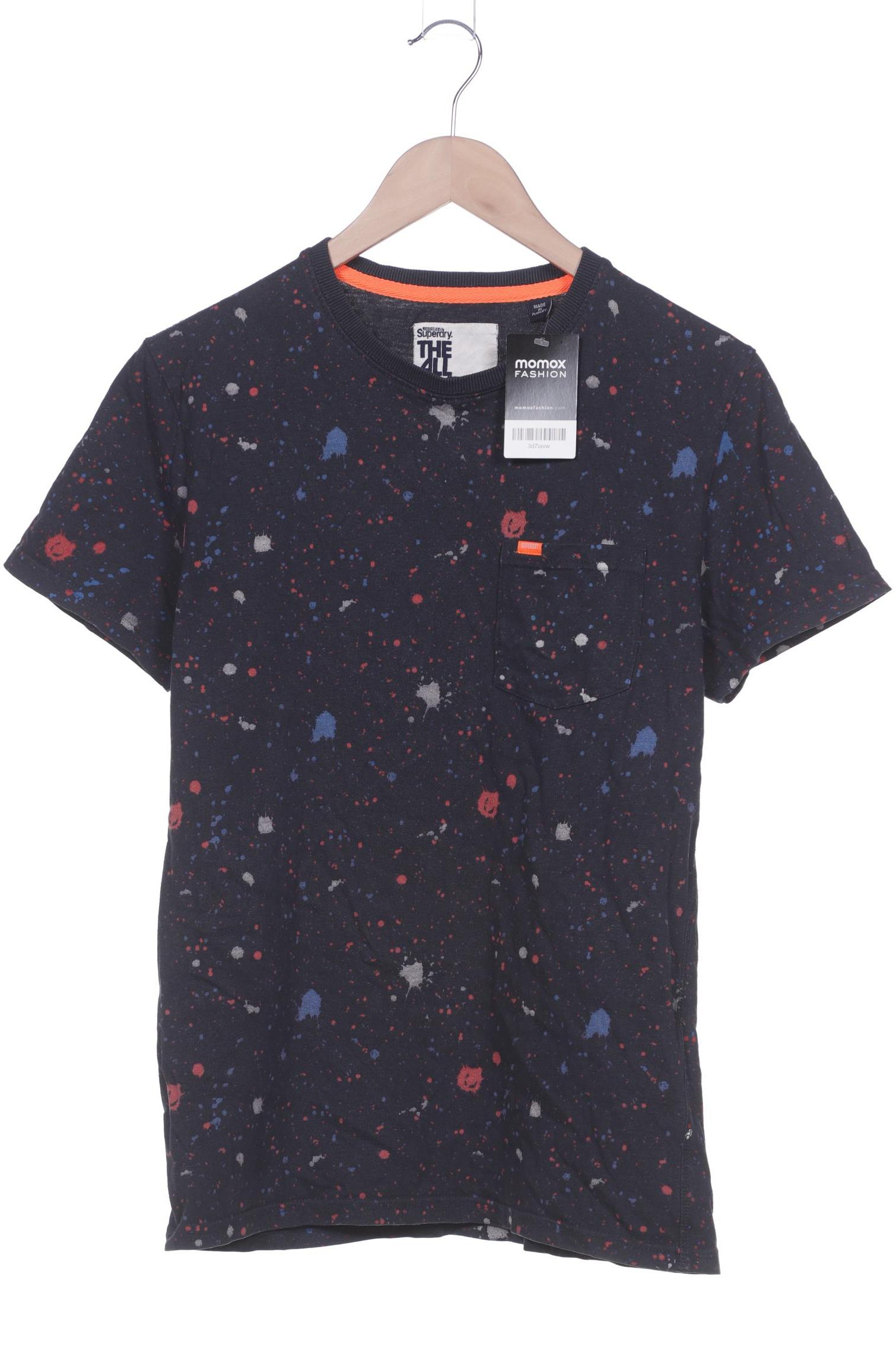 

Superdry Herren T-Shirt, marineblau