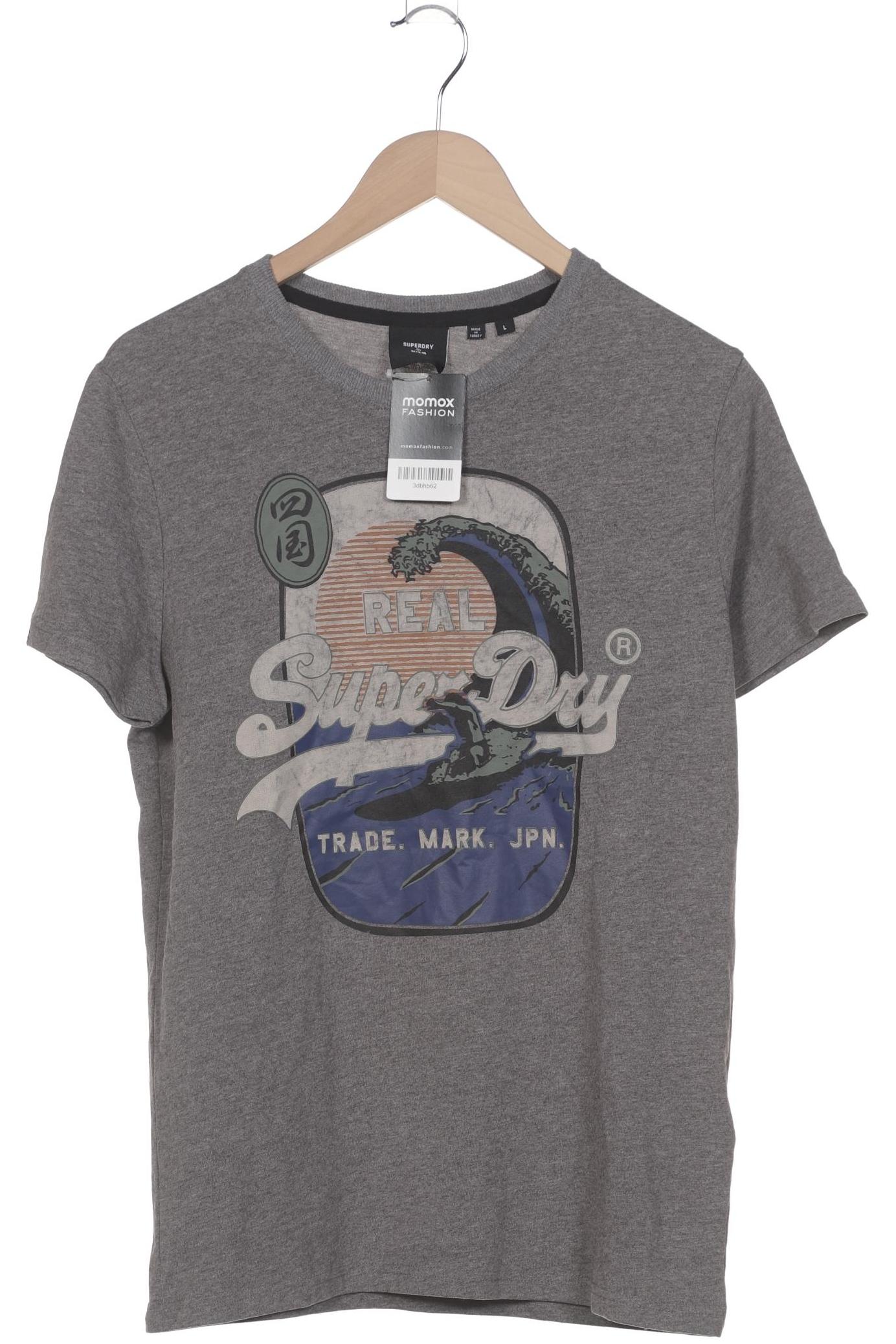 

Superdry Herren T-Shirt, grau, Gr. 52