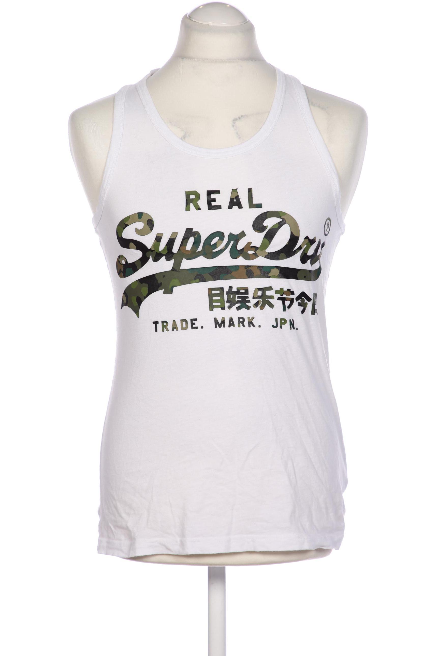 

Superdry Herren T-Shirt, weiß, Gr. 44