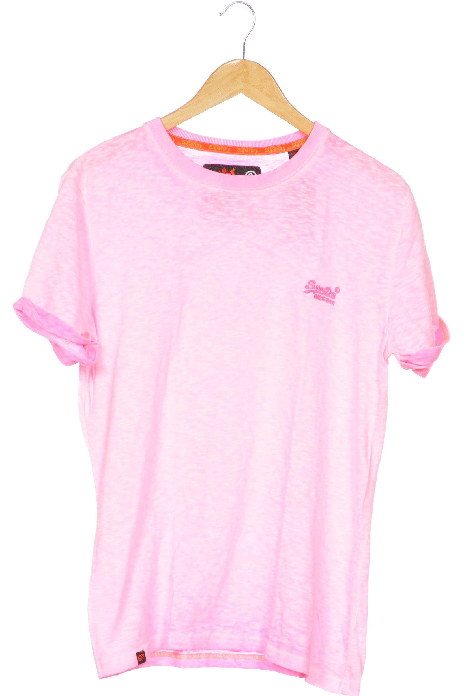 

Superdry Herren T-Shirt, pink, Gr. 48