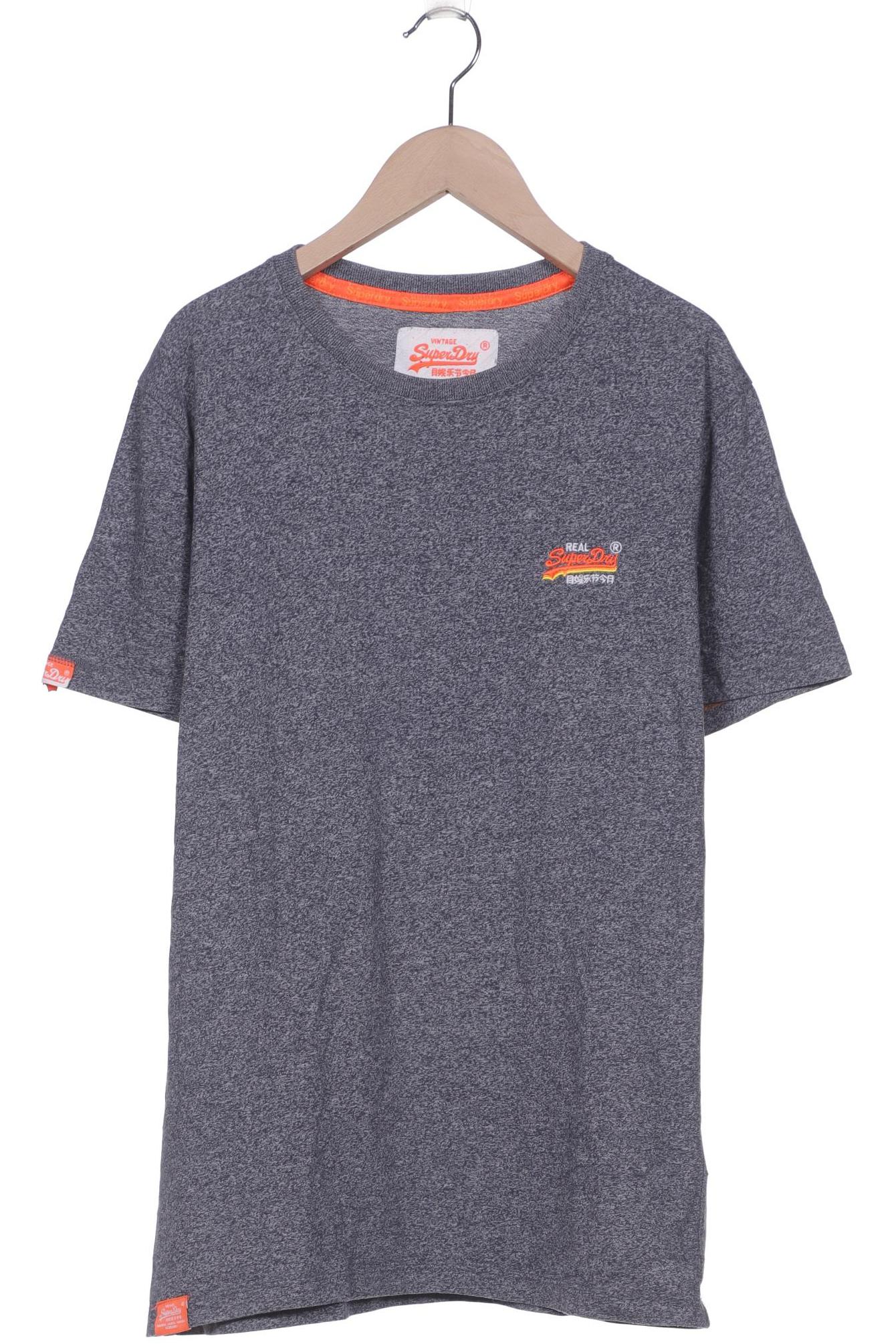 

Superdry Herren T-Shirt, marineblau