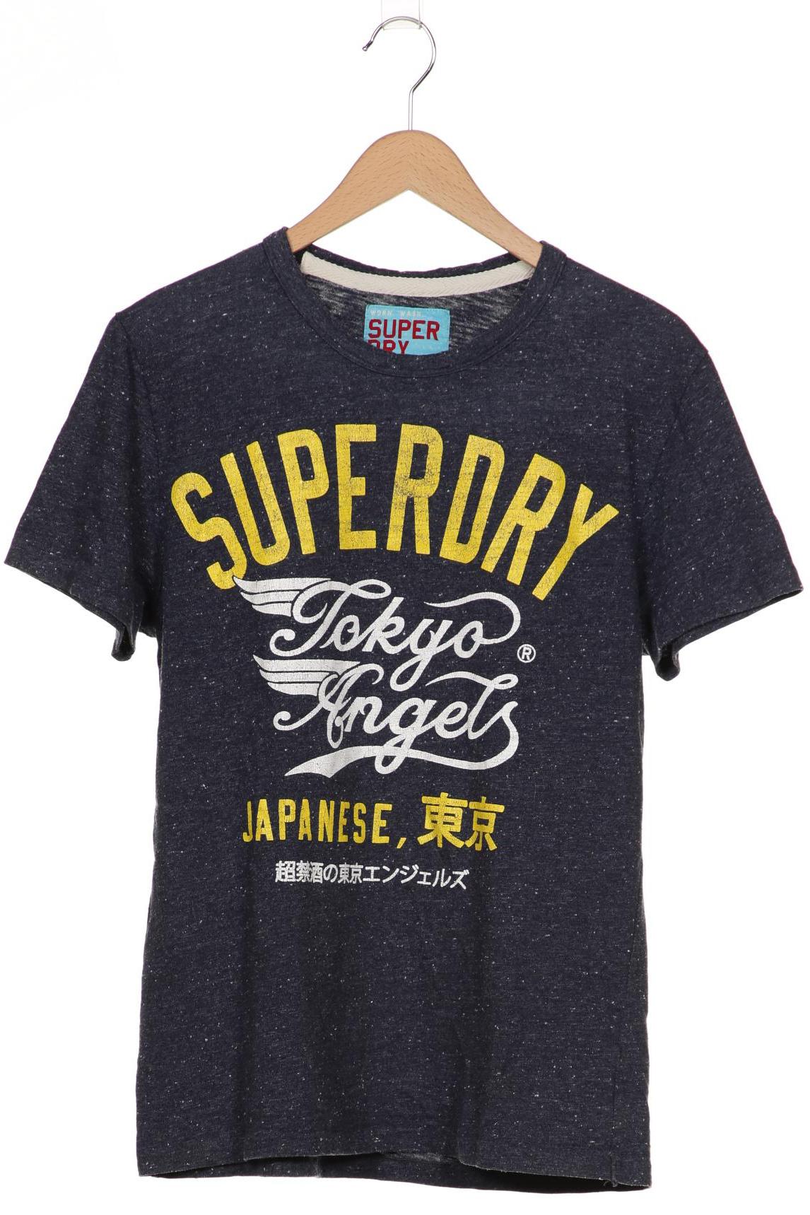 

Superdry Herren T-Shirt, blau