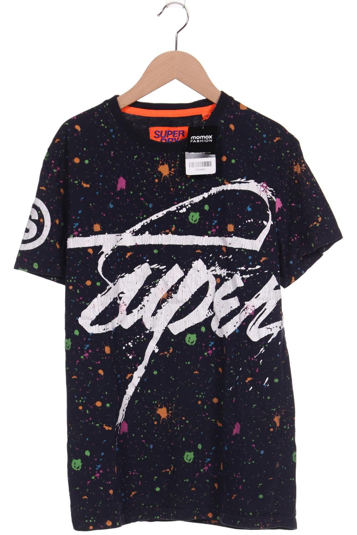 

Superdry Herren T-Shirt, marineblau