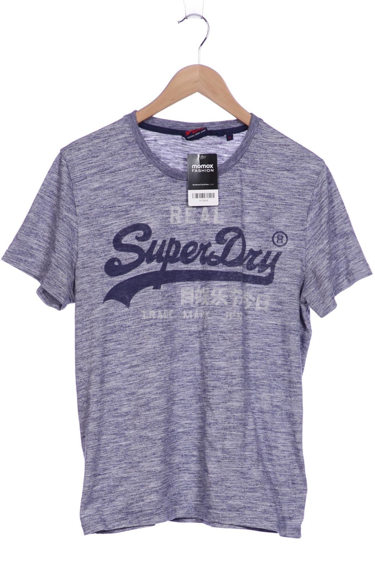 

Superdry Herren T-Shirt, marineblau, Gr. 54