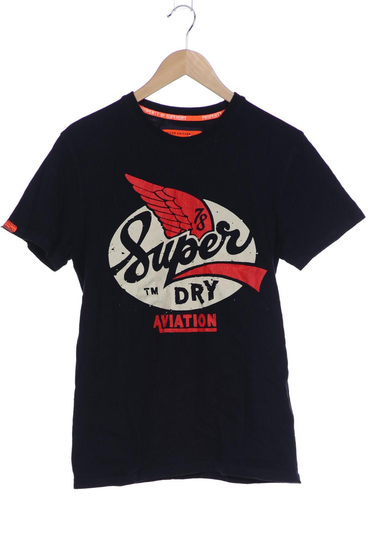 

Superdry Herren T-Shirt, marineblau, Gr. 48