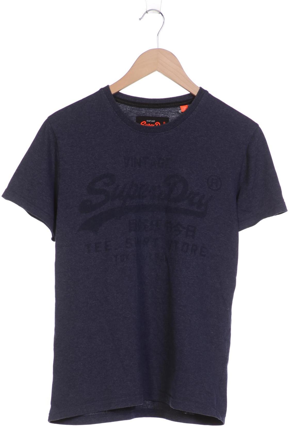 

Superdry Herren T-Shirt, marineblau, Gr. 48