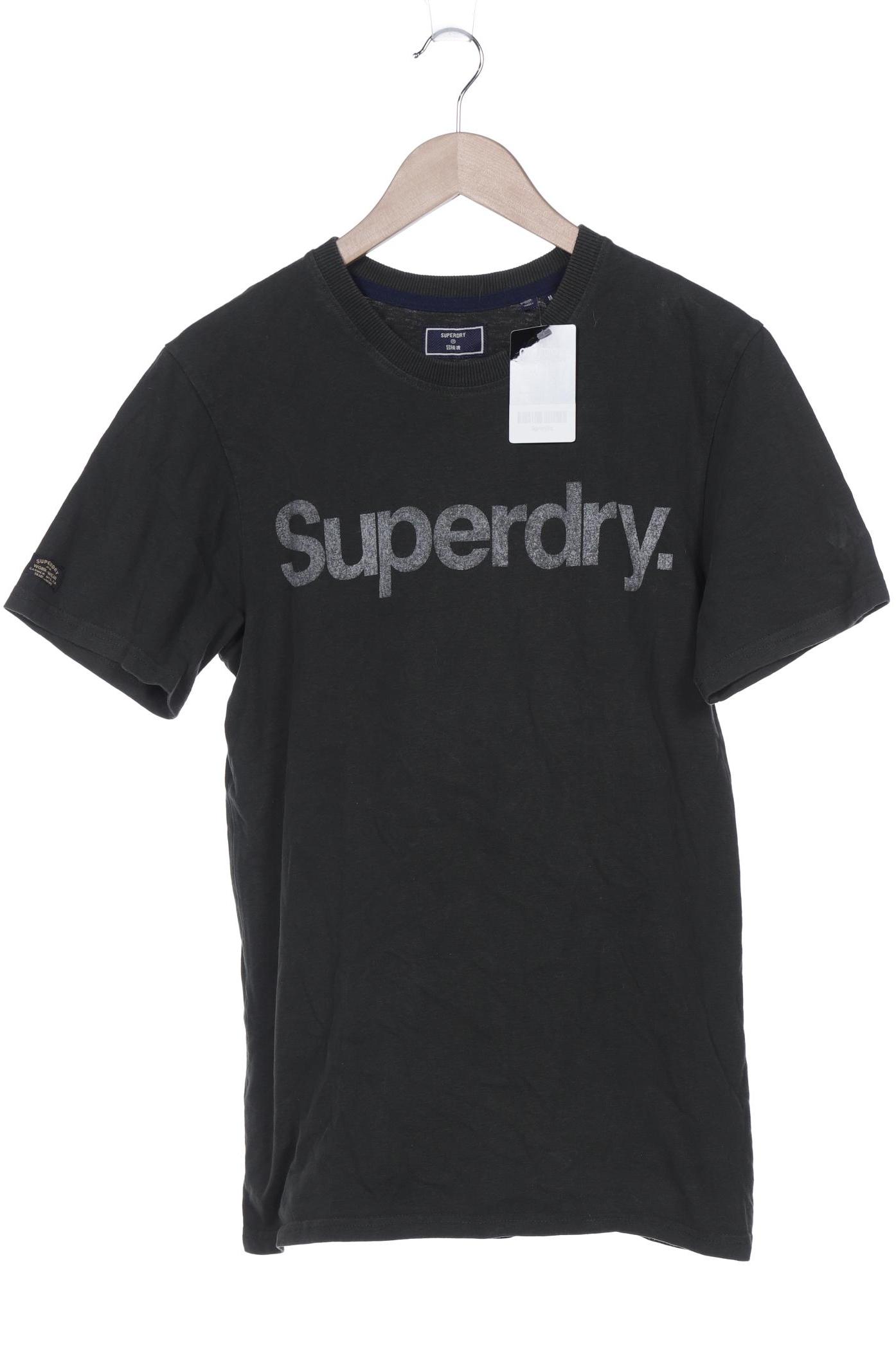 

Superdry Herren T-Shirt, grün, Gr. 48