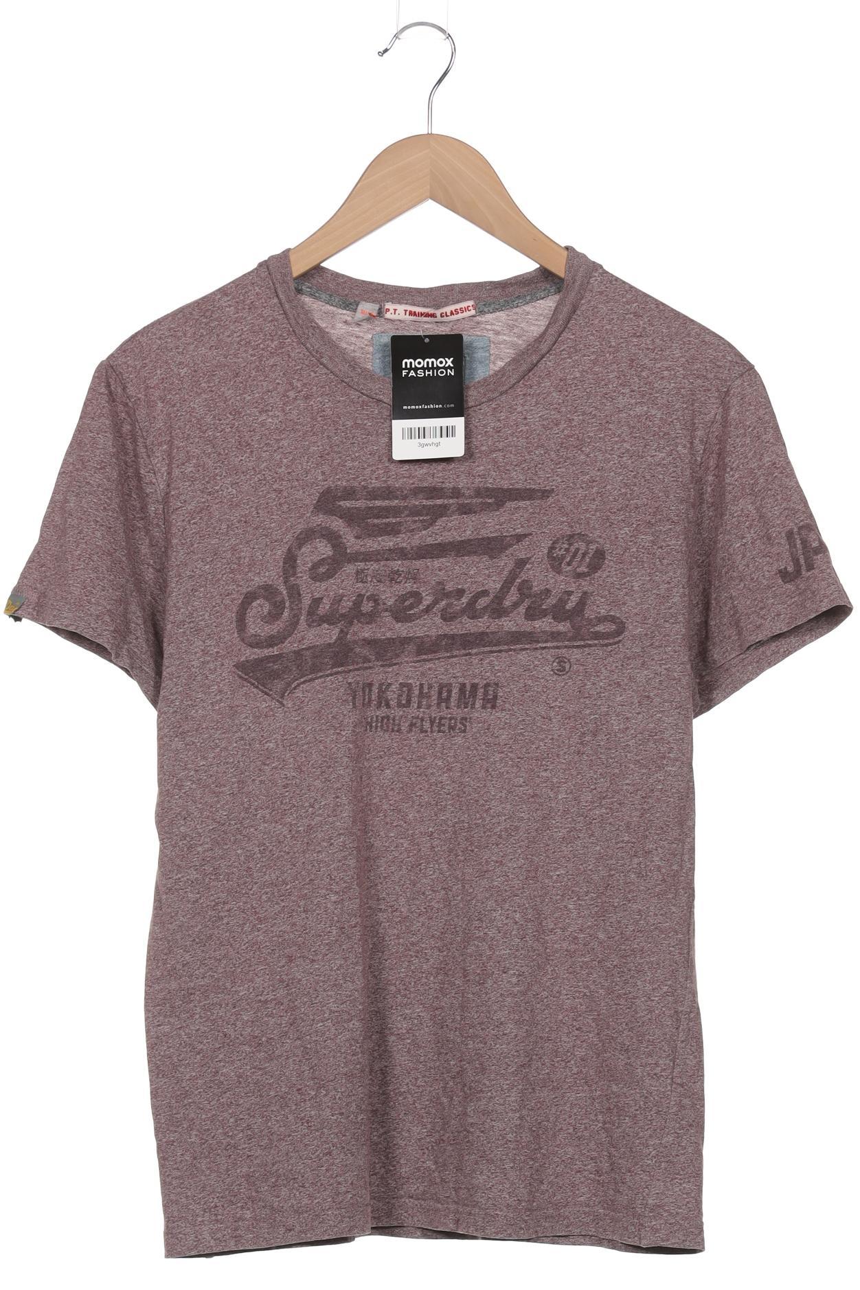 

Superdry Herren T-Shirt, pink, Gr. 52