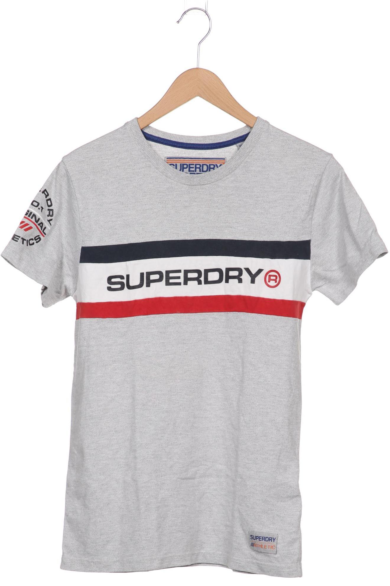 

Superdry Herren T-Shirt, grau
