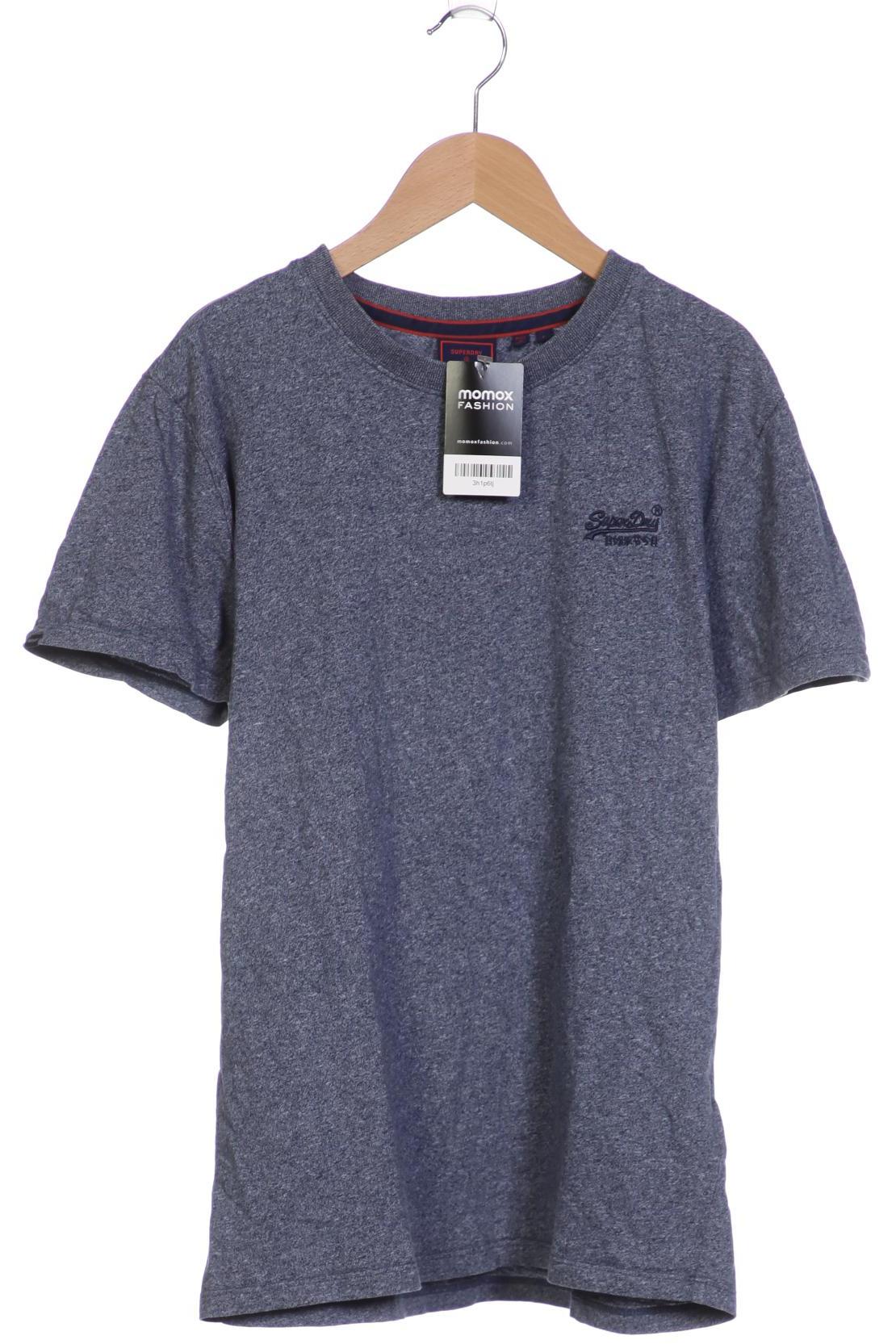 

Superdry Herren T-Shirt, blau