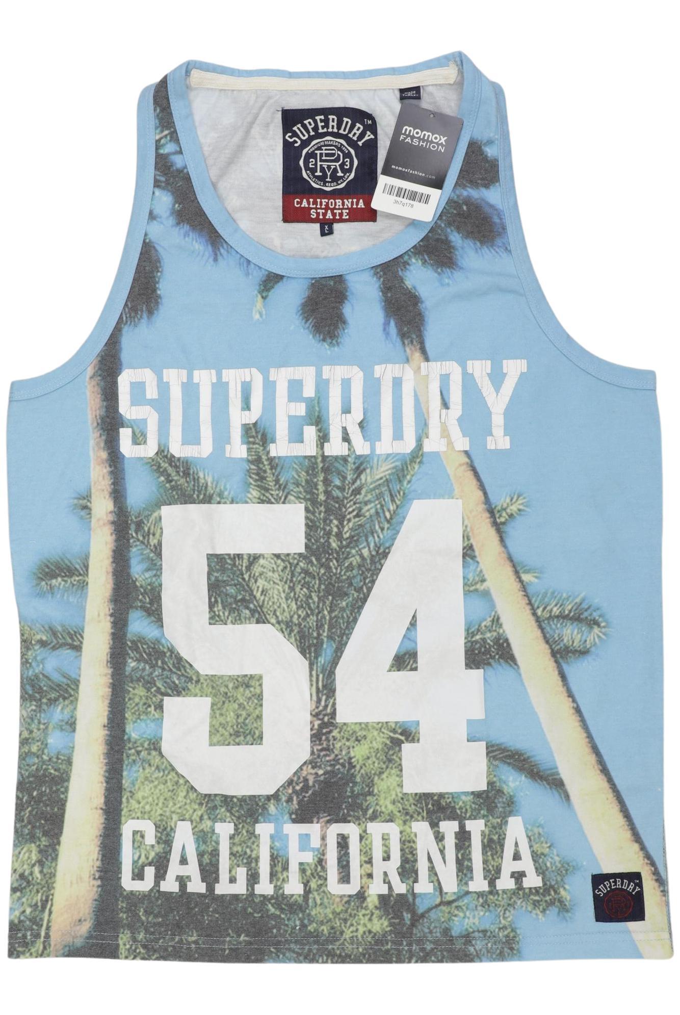 

Superdry Herren T-Shirt, hellblau, Gr. 54