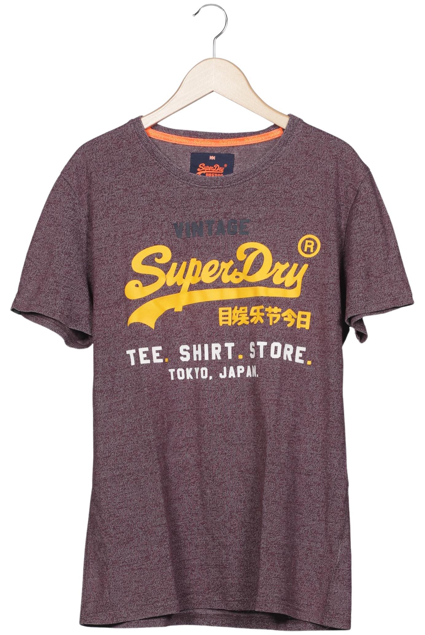 

Superdry Herren T-Shirt, grau, Gr. 54