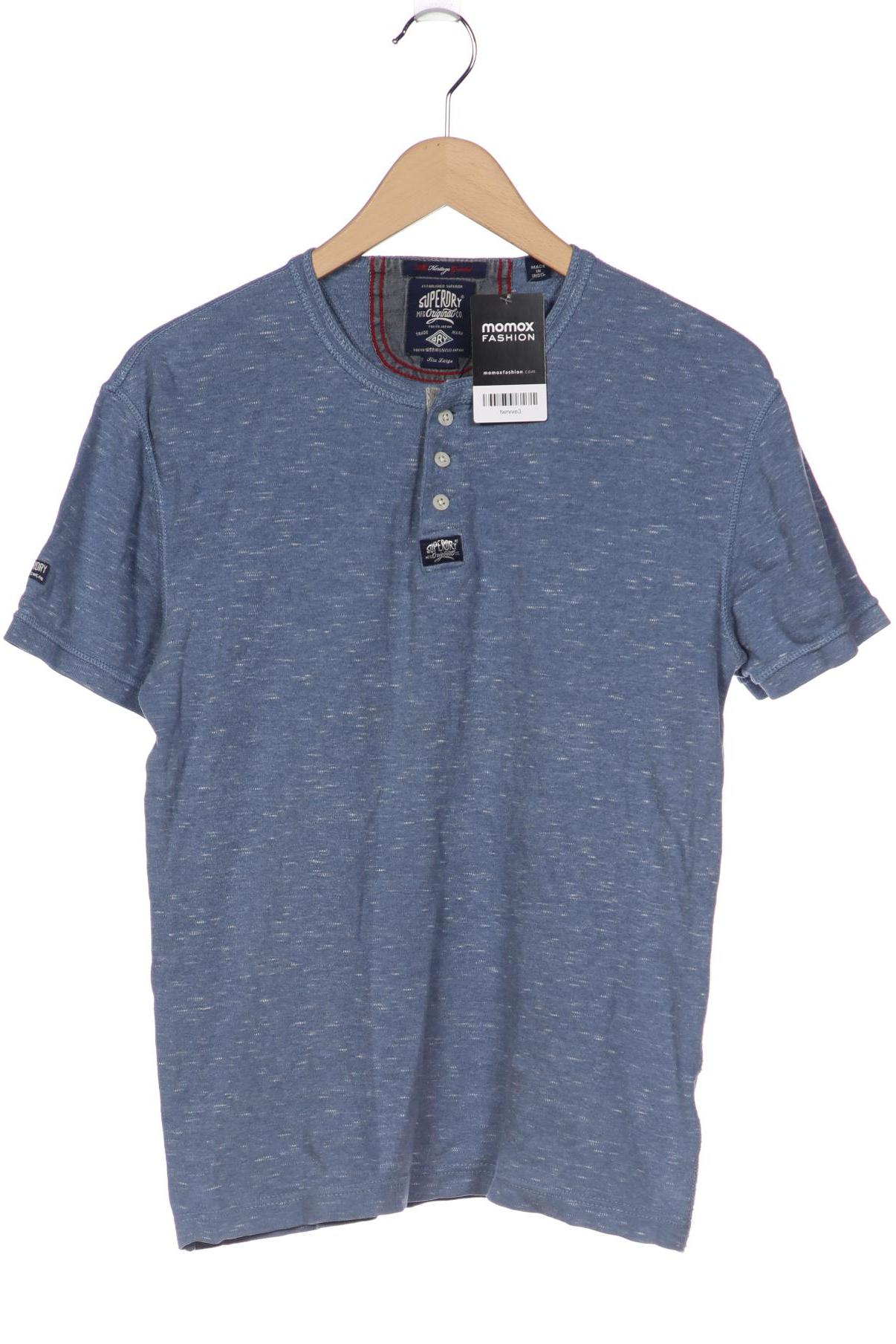 

Superdry Herren T-Shirt, blau, Gr. 52