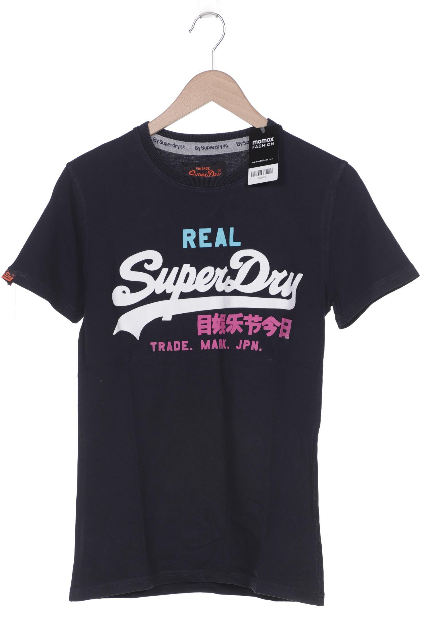 

Superdry Herren T-Shirt, marineblau