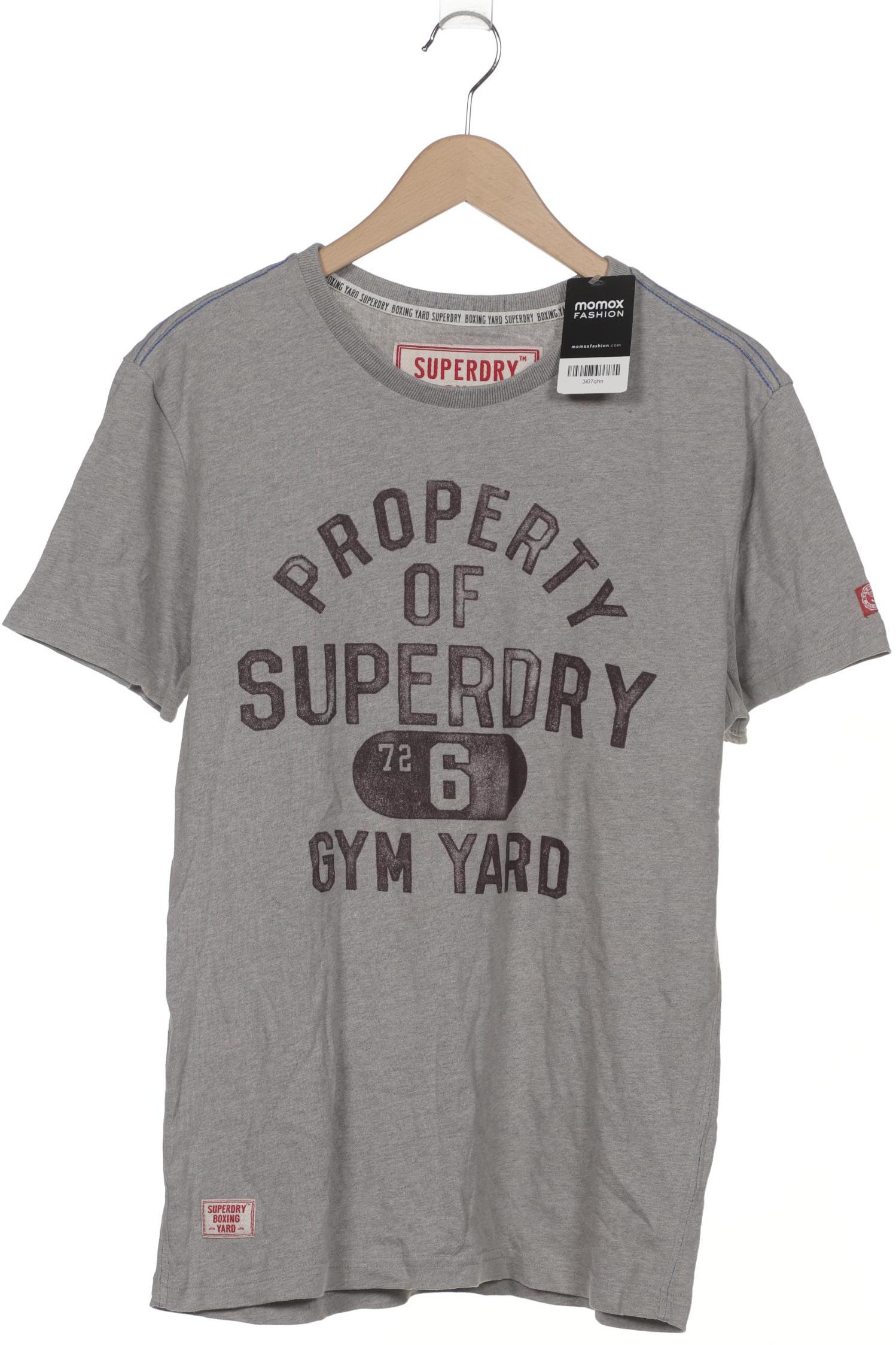 

Superdry Herren T-Shirt, grau, Gr. 54