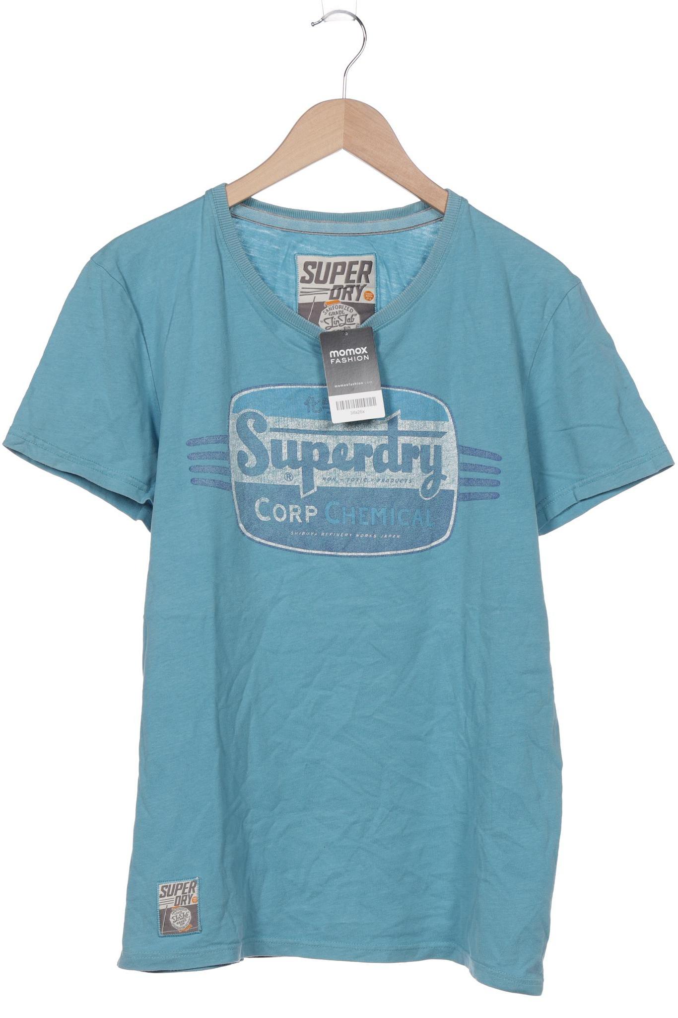 

Superdry Herren T-Shirt, blau