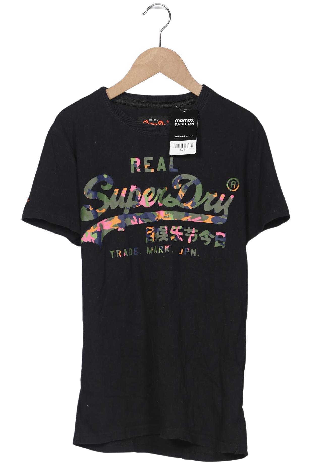 

Superdry Herren T-Shirt, schwarz, Gr. 46