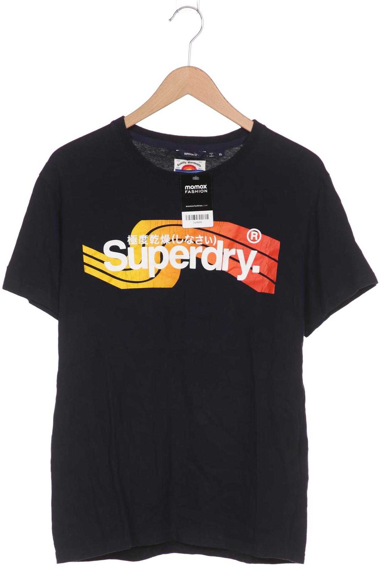 

Superdry Herren T-Shirt, marineblau, Gr. 54