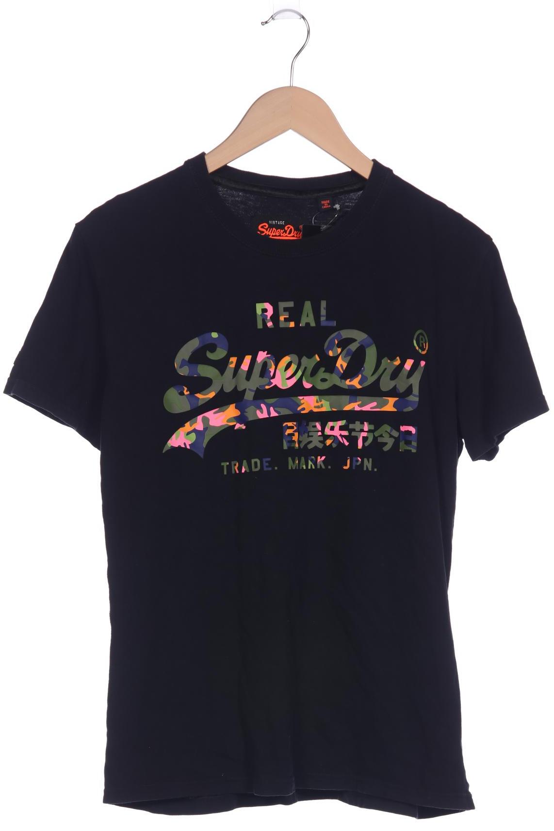 

Superdry Herren T-Shirt, schwarz, Gr. 52
