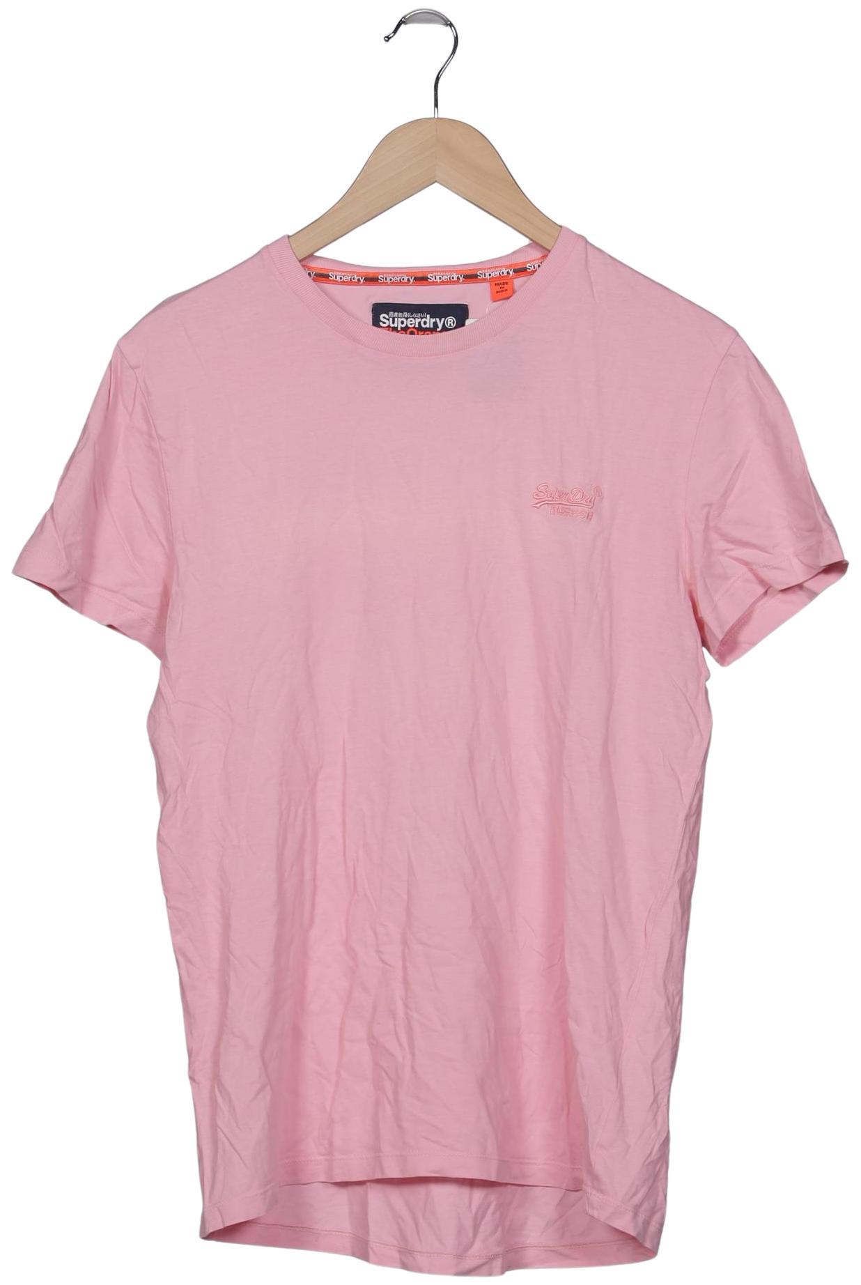

Superdry Herren T-Shirt, pink, Gr. 48