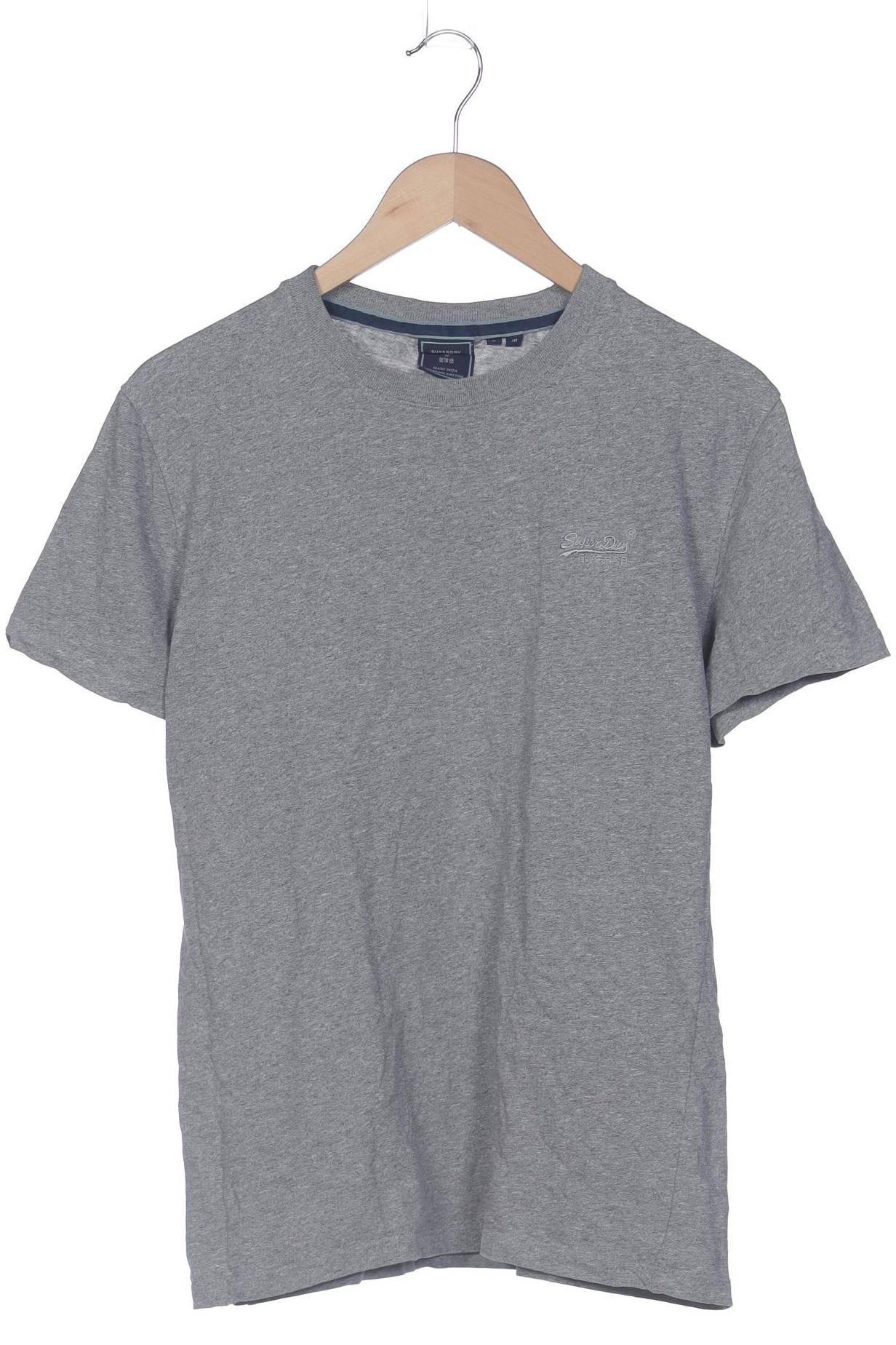 

Superdry Herren T-Shirt, grau, Gr. 48