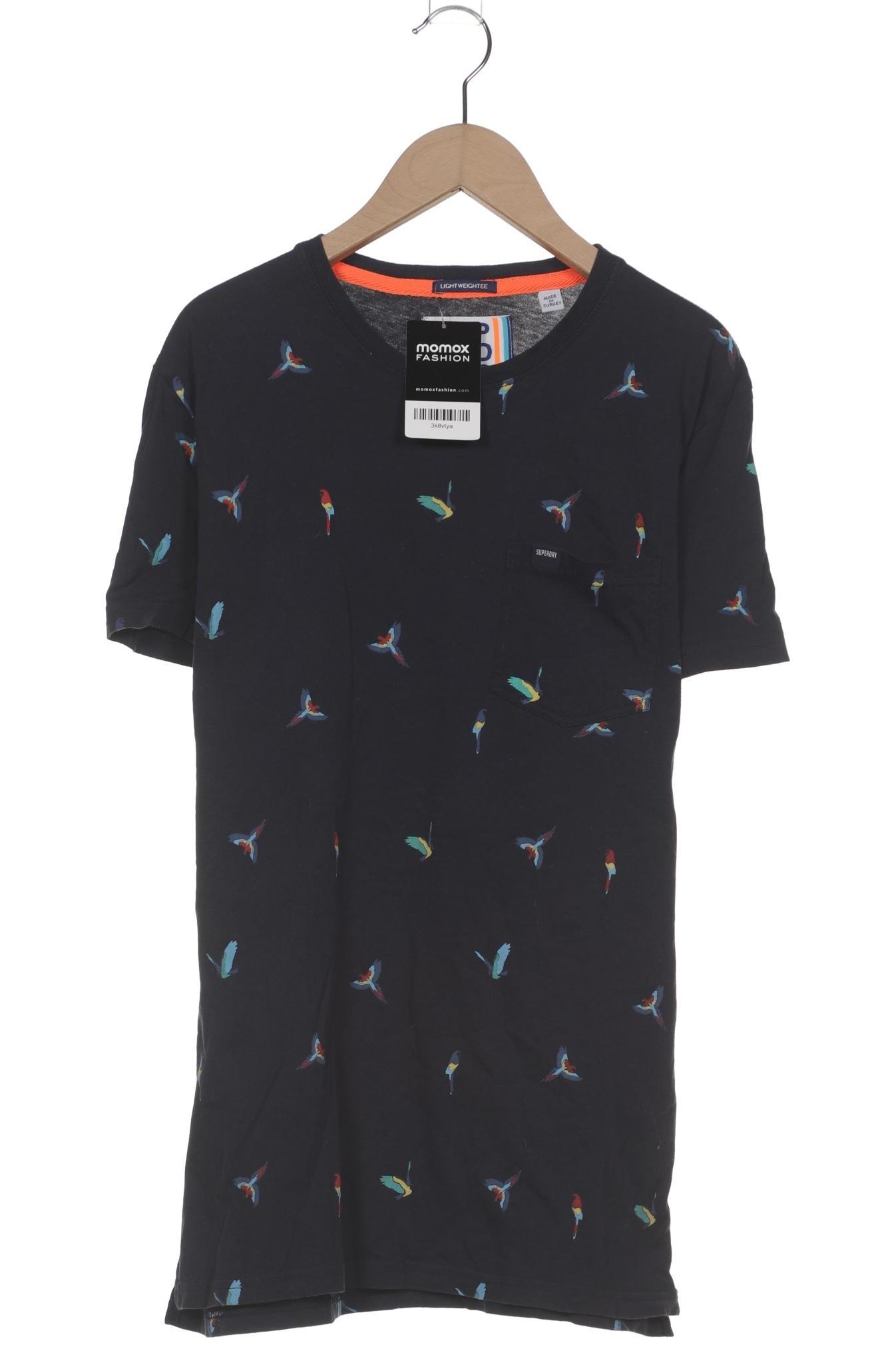 

Superdry Herren T-Shirt, marineblau, Gr. 46