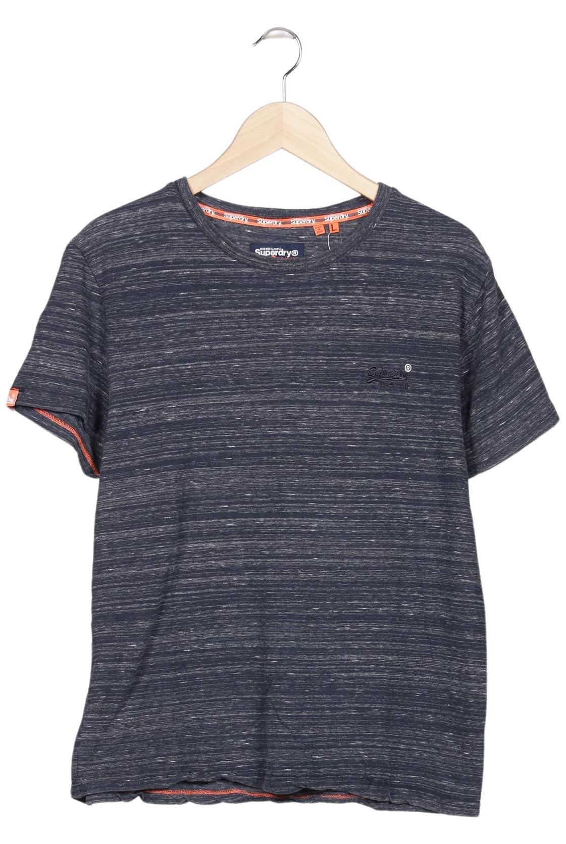 

Superdry Herren T-Shirt, marineblau, Gr. 52