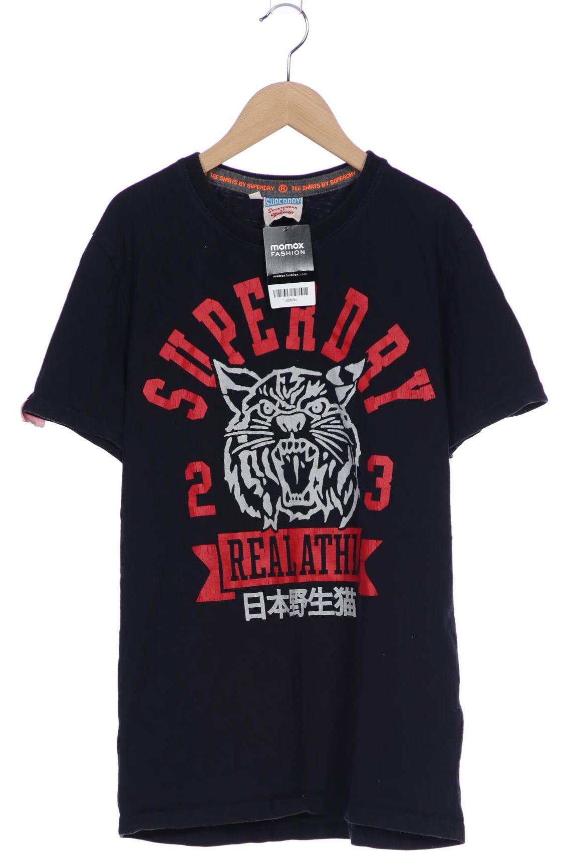 

Superdry Herren T-Shirt, schwarz, Gr. 52