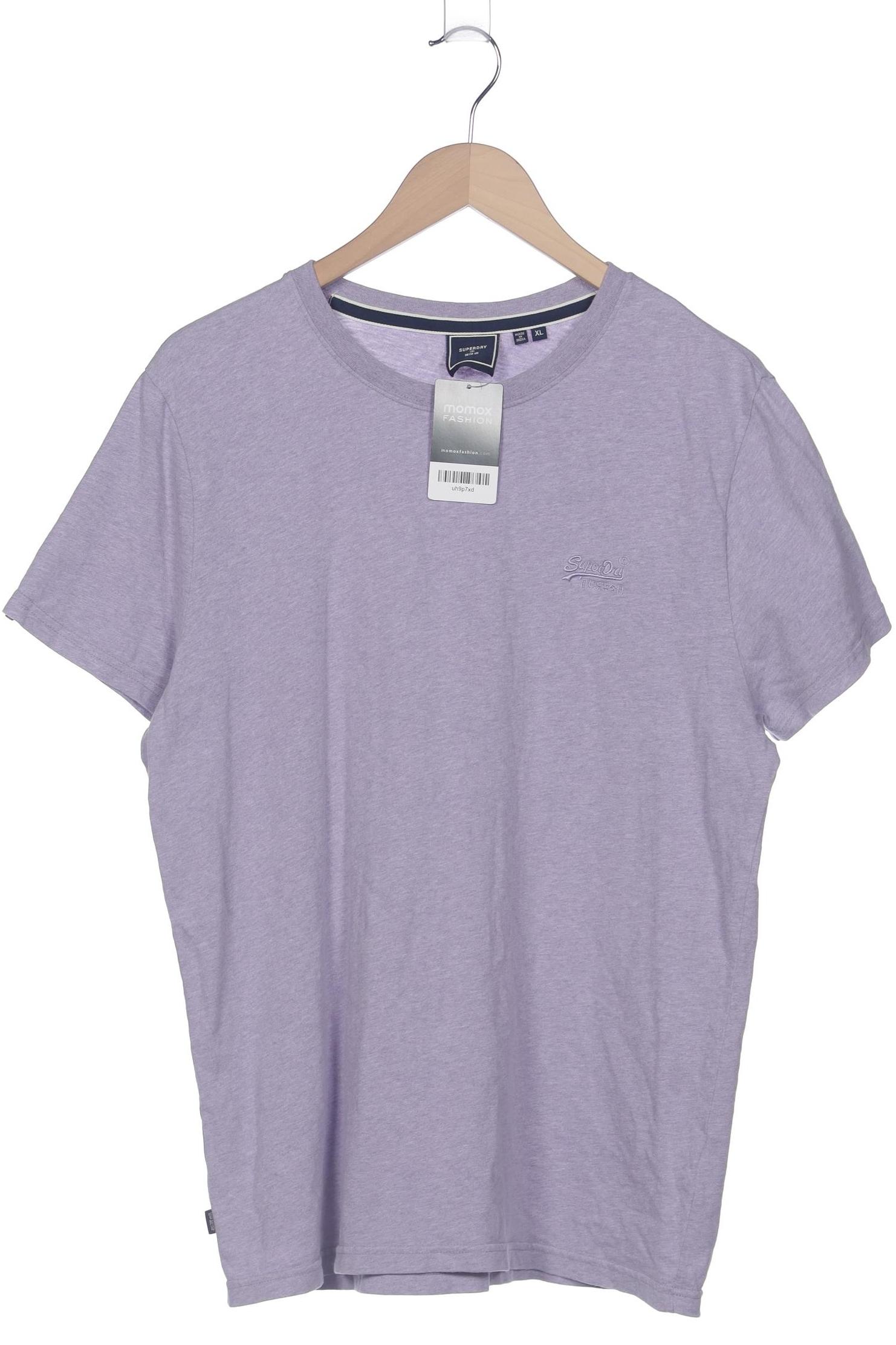 

Superdry Herren T-Shirt, flieder, Gr. 54