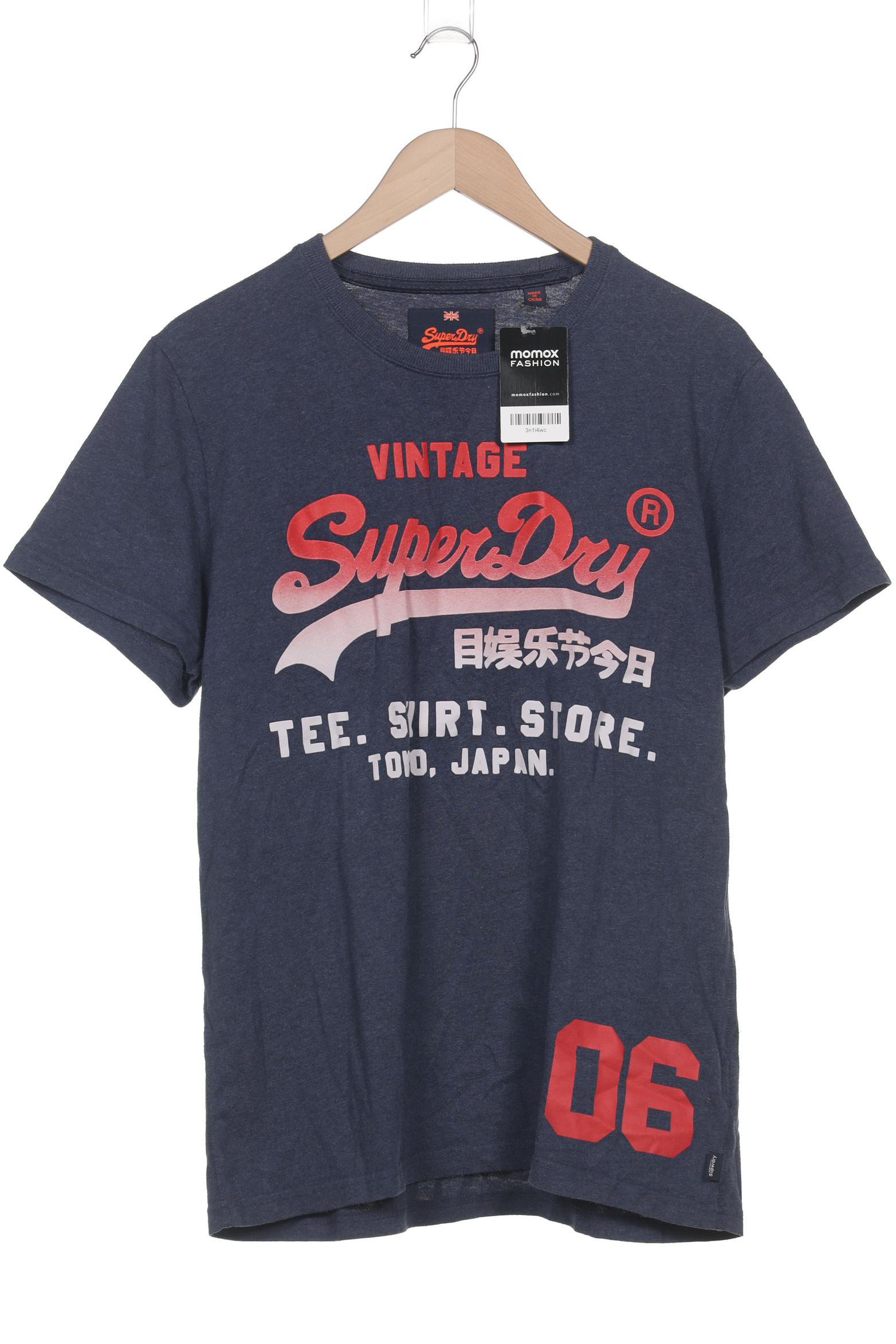 

Superdry Herren T-Shirt, marineblau, Gr. 56