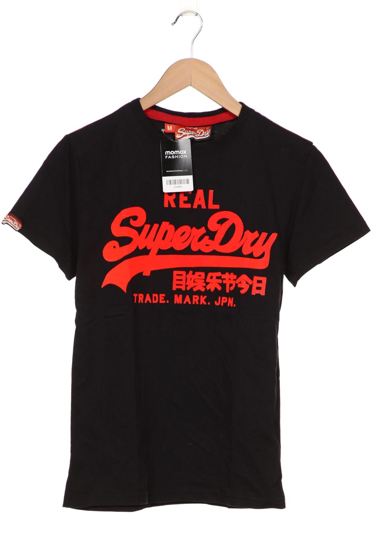 

Superdry Herren T-Shirt, schwarz