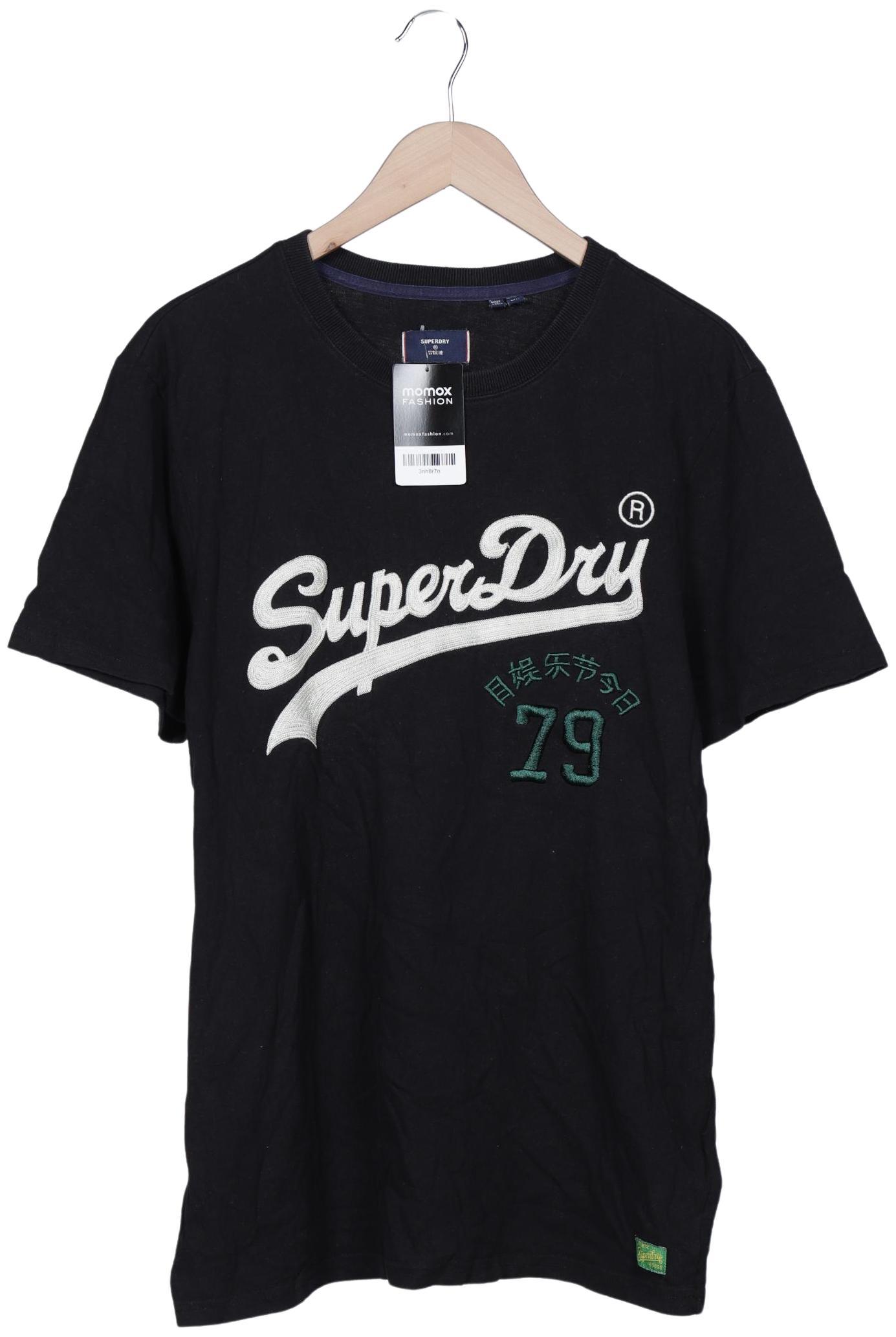 

Superdry Herren T-Shirt, marineblau, Gr. 54