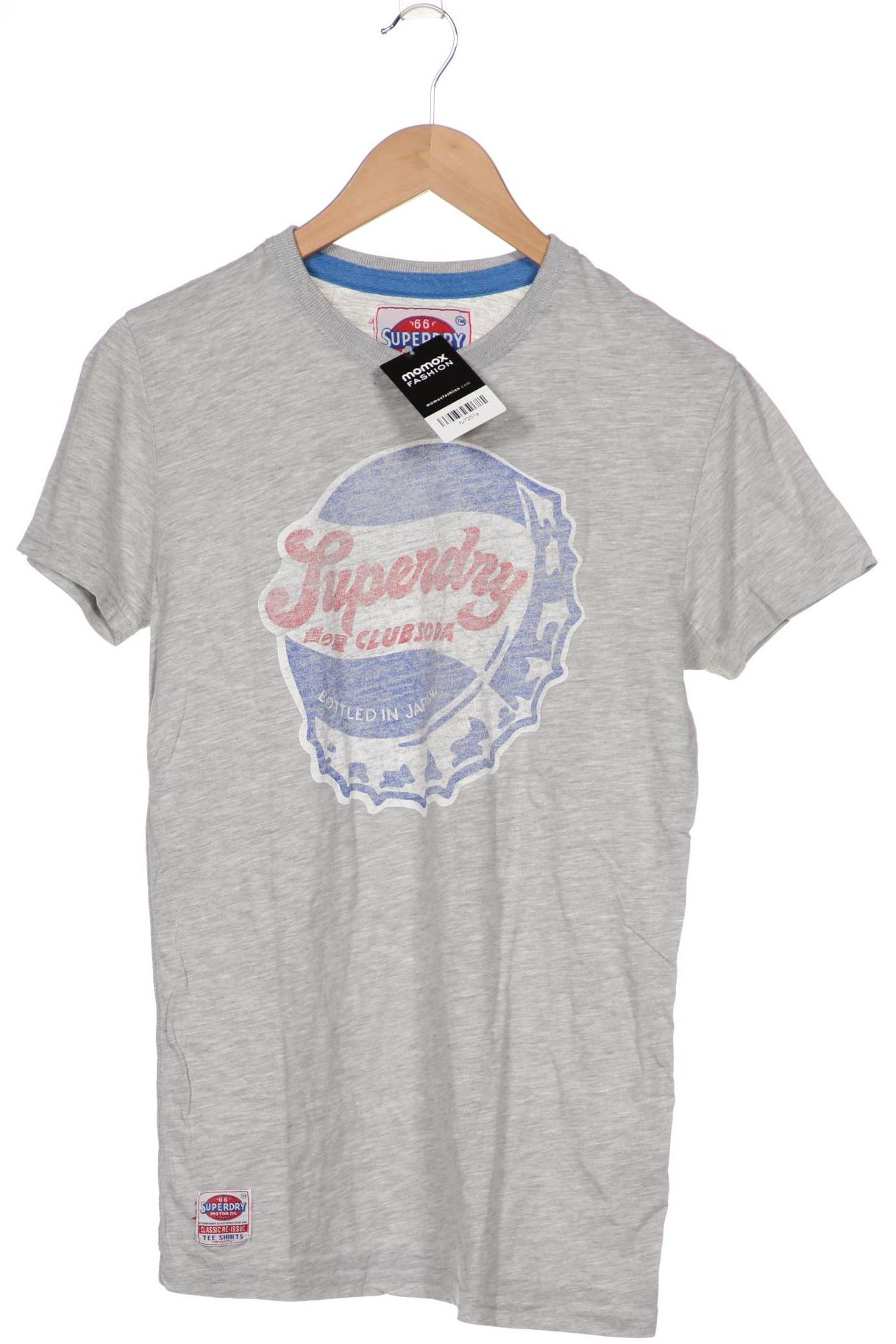 

Superdry Herren T-Shirt, grau, Gr. 46