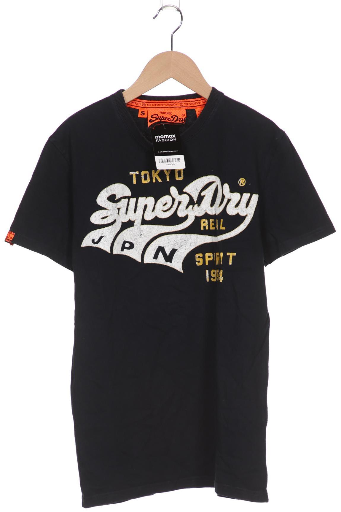 

Superdry Herren T-Shirt, marineblau