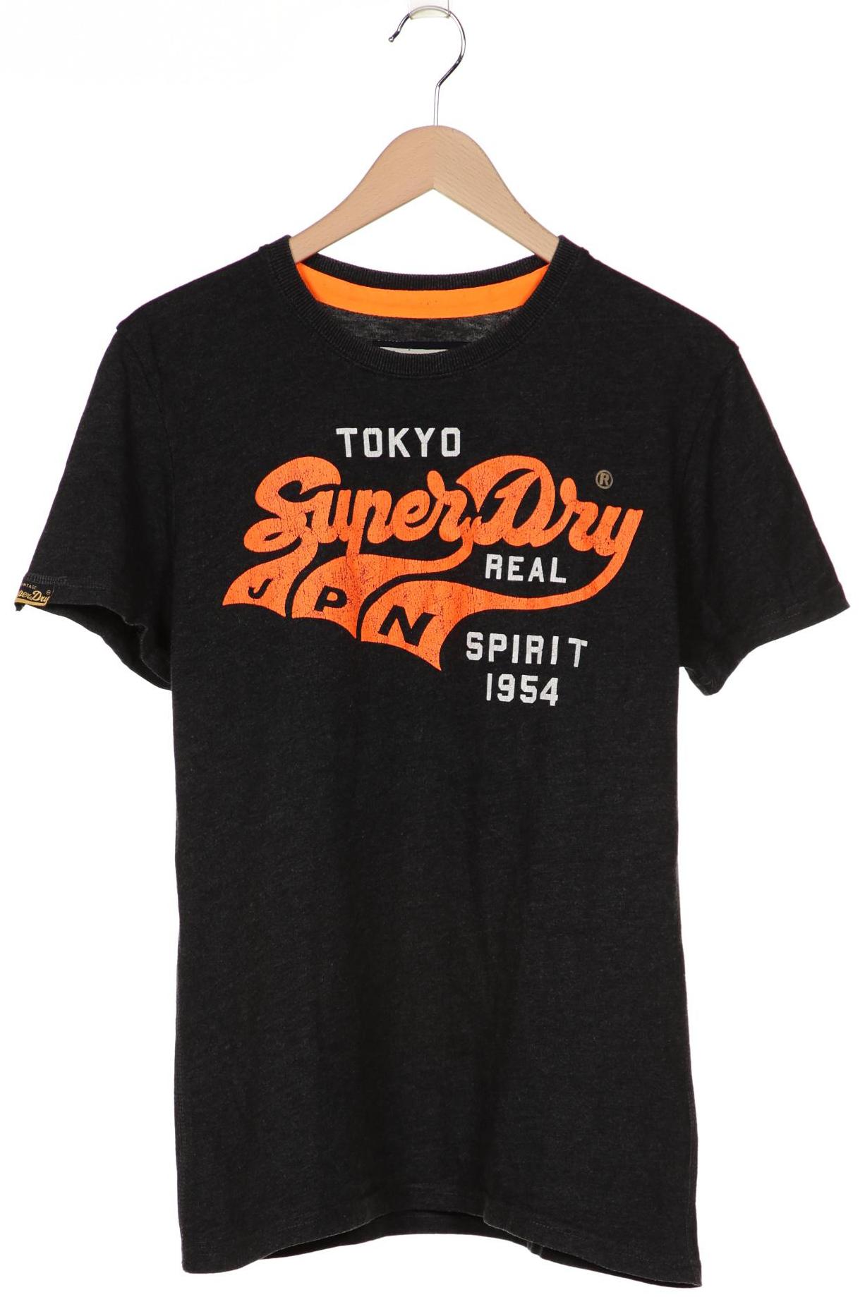 

Superdry Herren T-Shirt, grau, Gr. 52