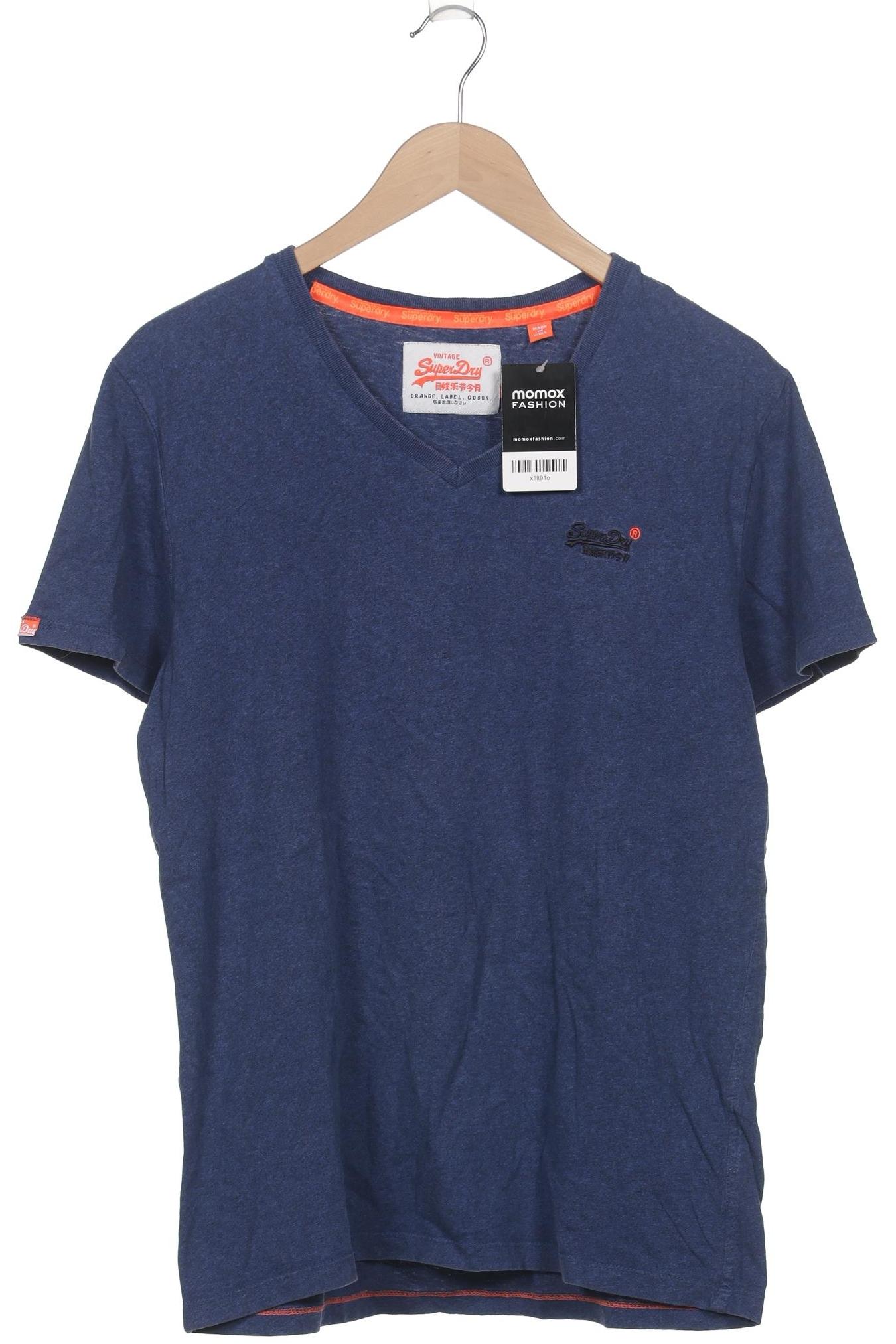 

Superdry Herren T-Shirt, blau, Gr. 54