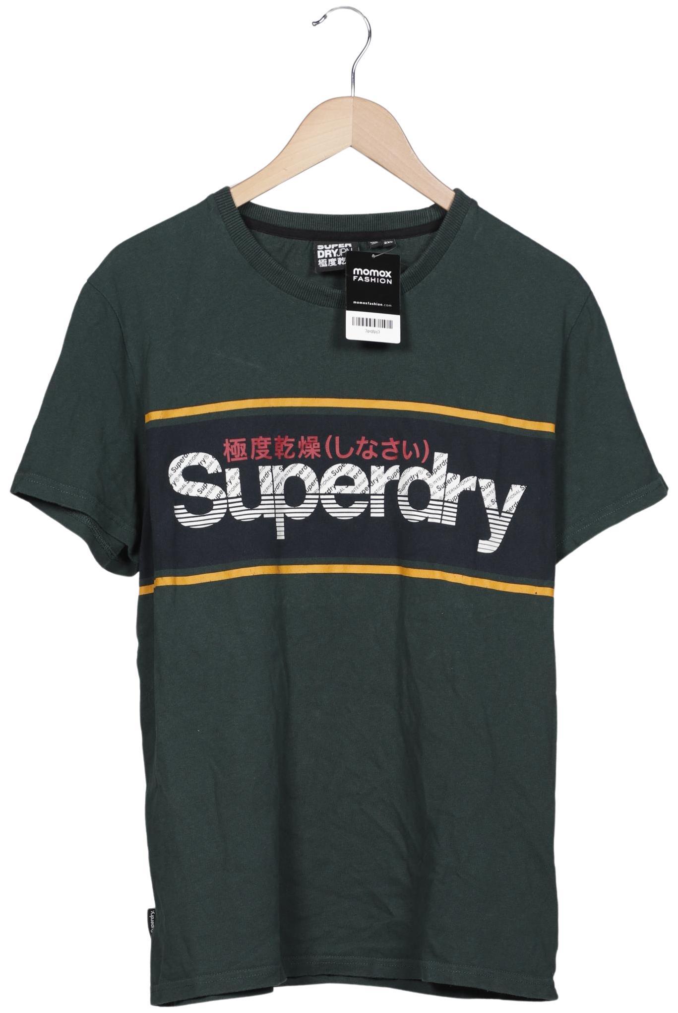 

Superdry Herren T-Shirt, grün, Gr. 56