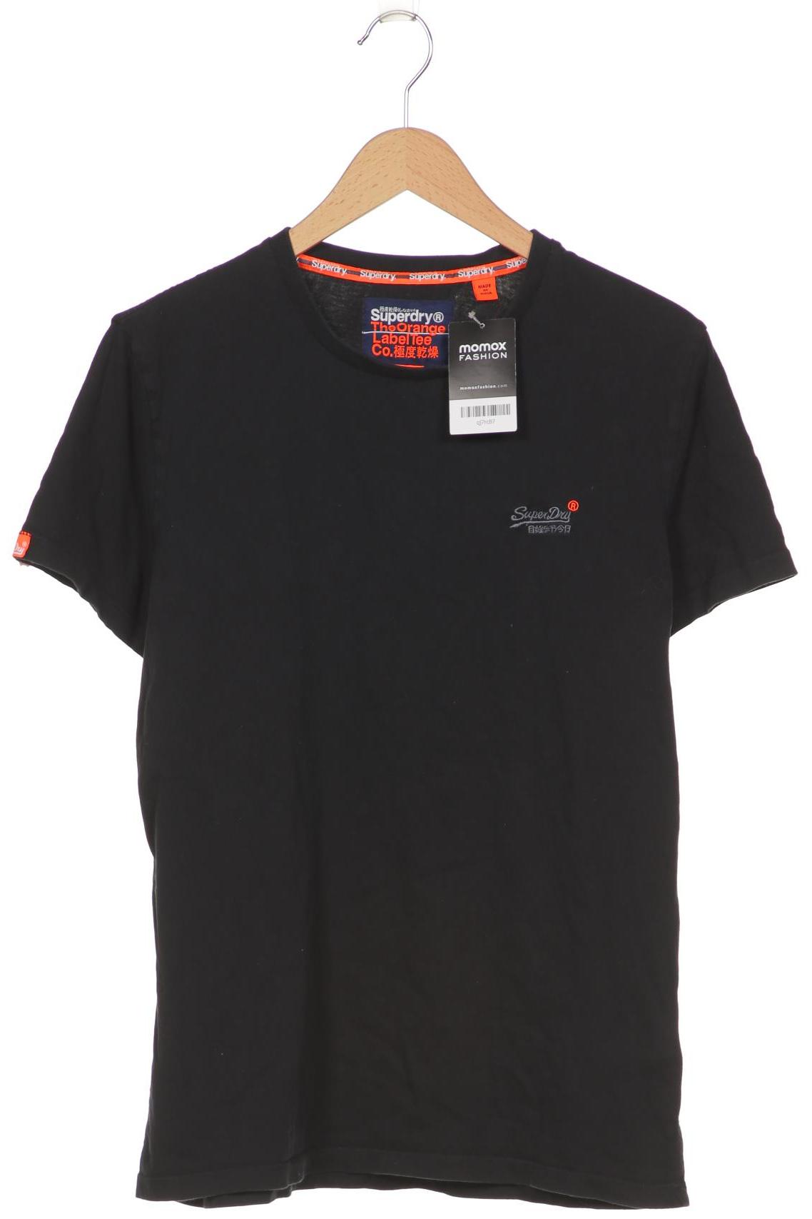 

Superdry Herren T-Shirt, schwarz