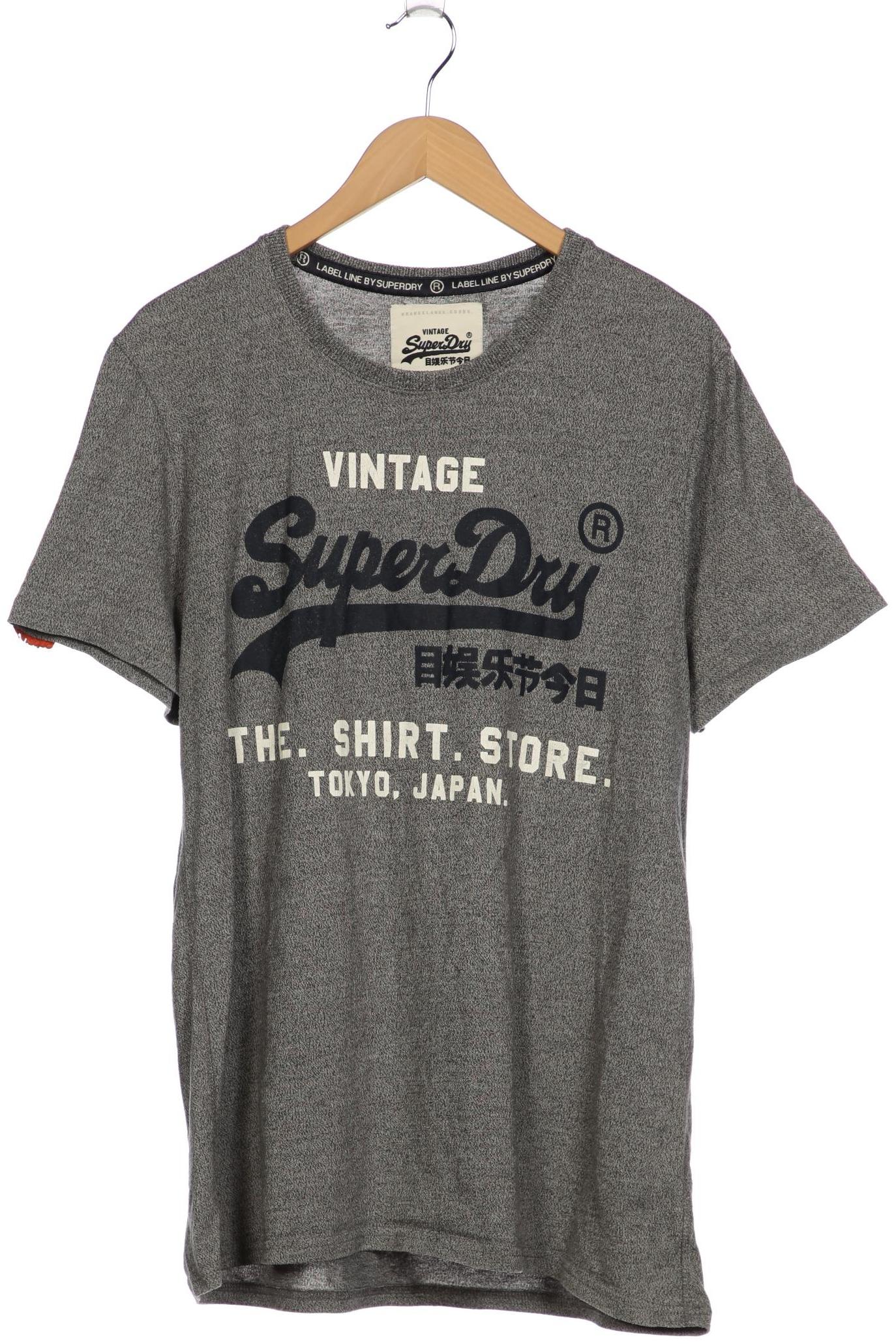 

Superdry Herren T-Shirt, grau, Gr. 56